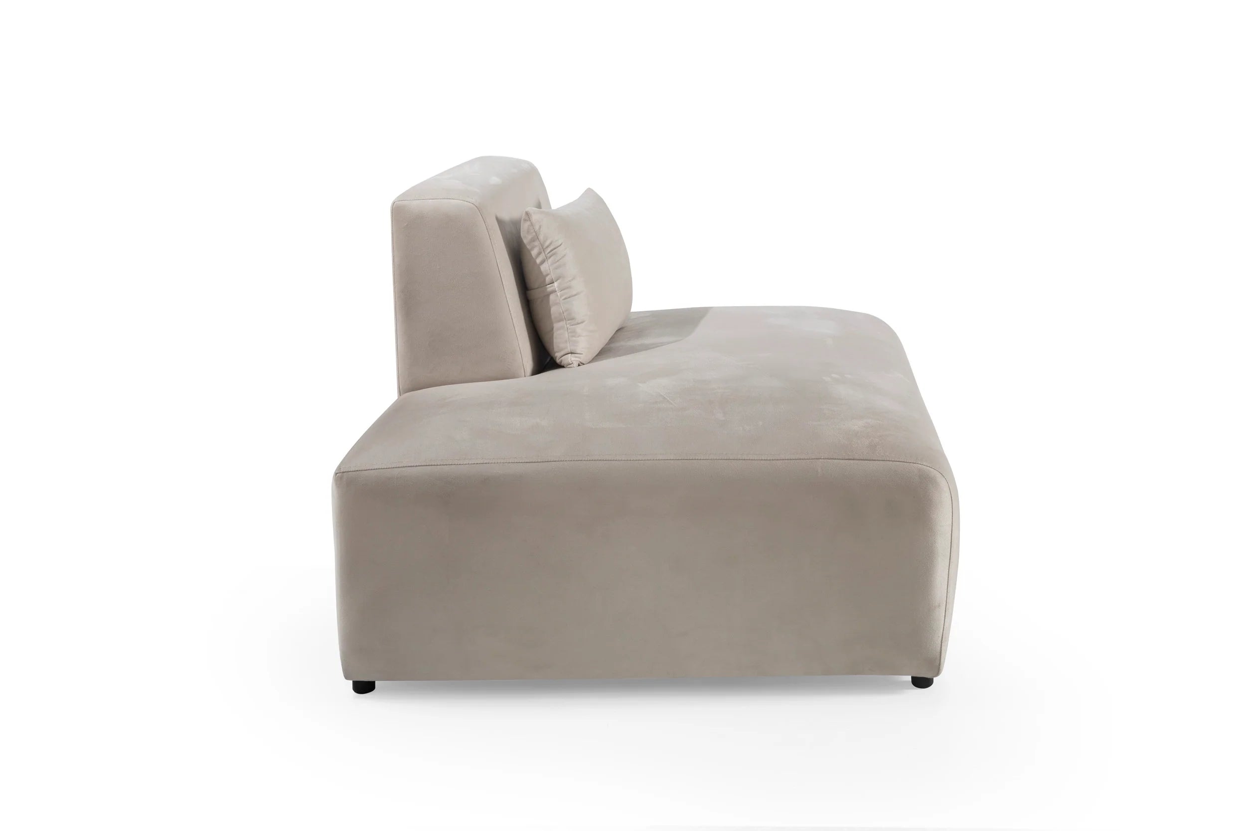 Coco | Velours Blanc