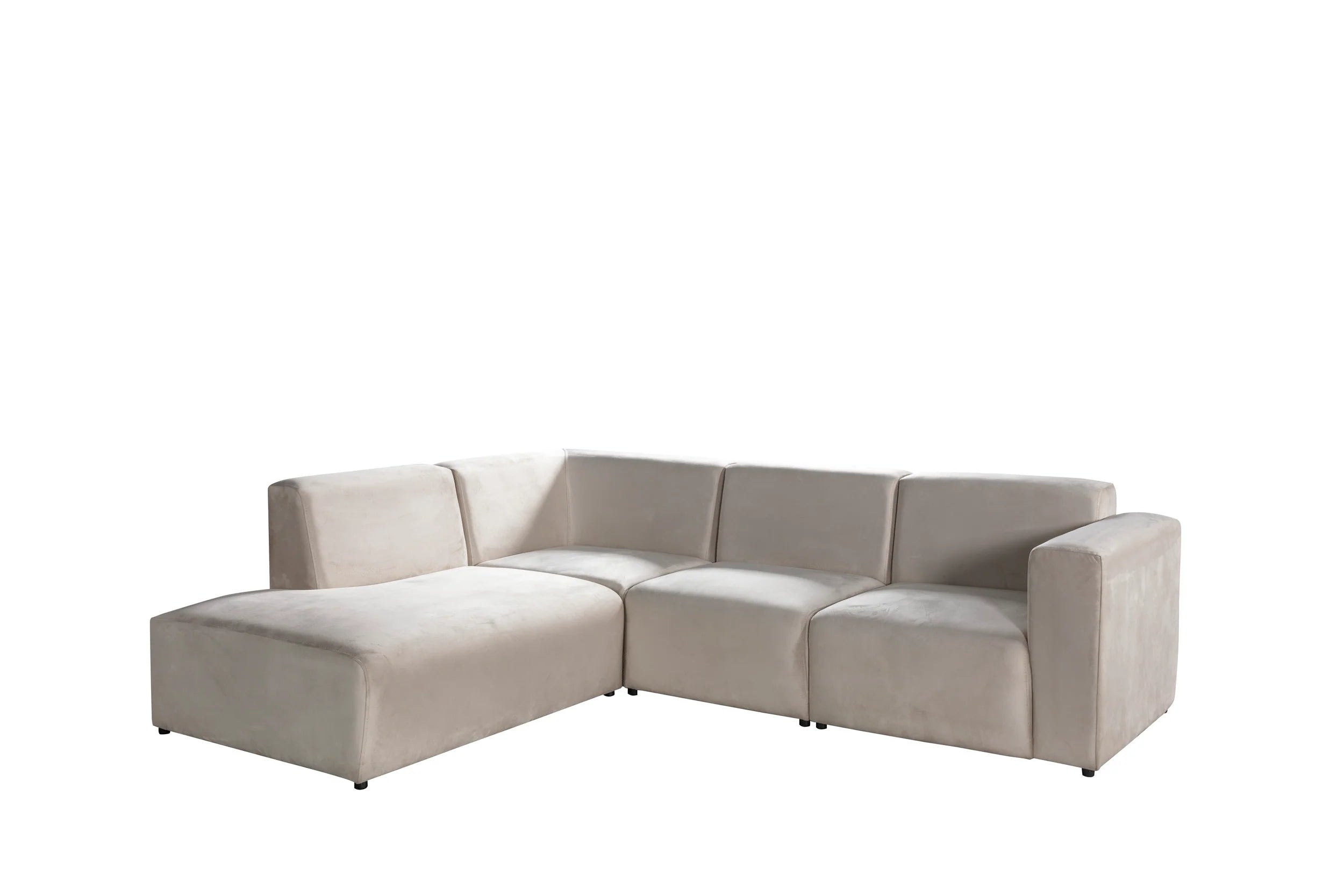 Coco | Velours Blanc