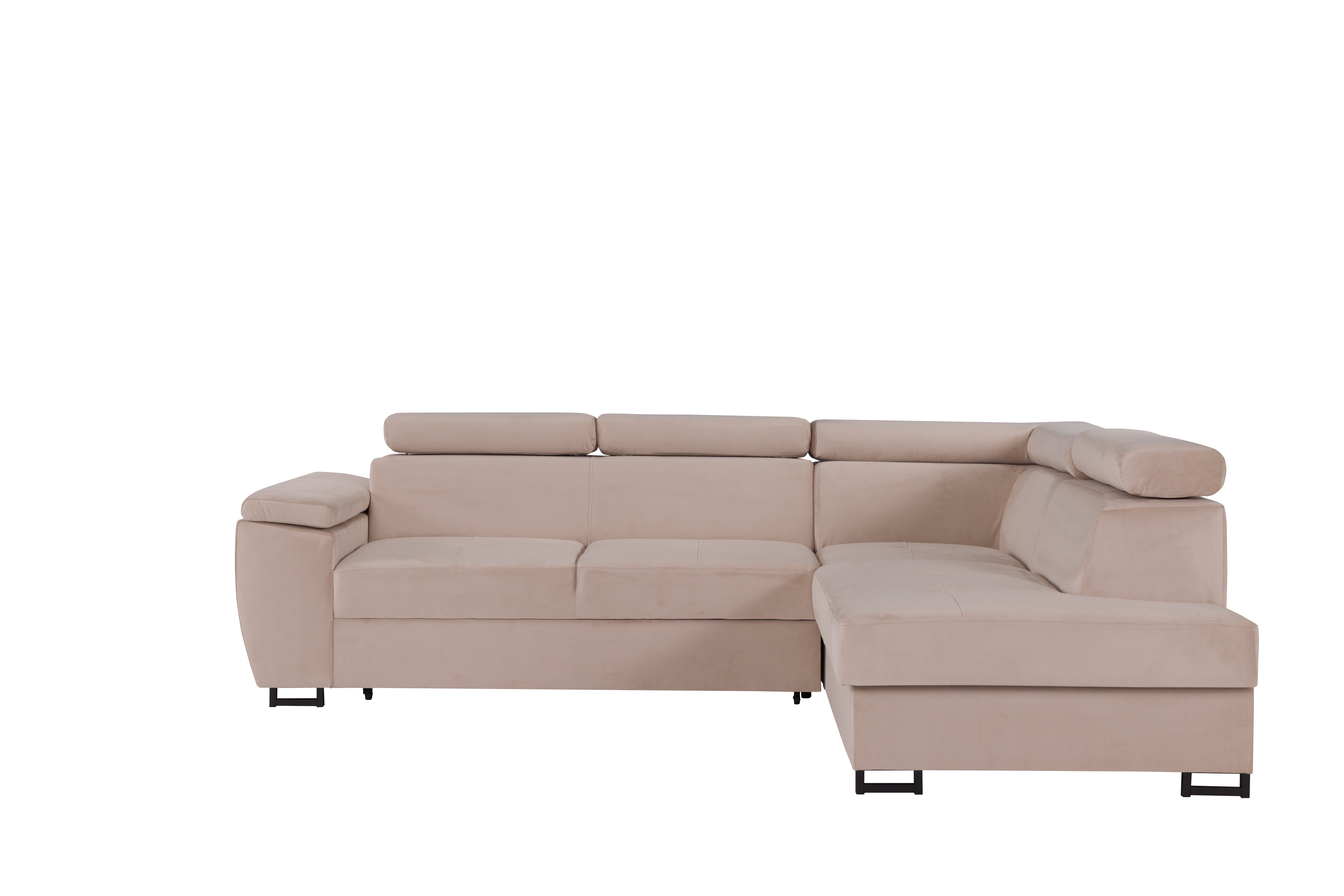 Toulouse - Velours Beige