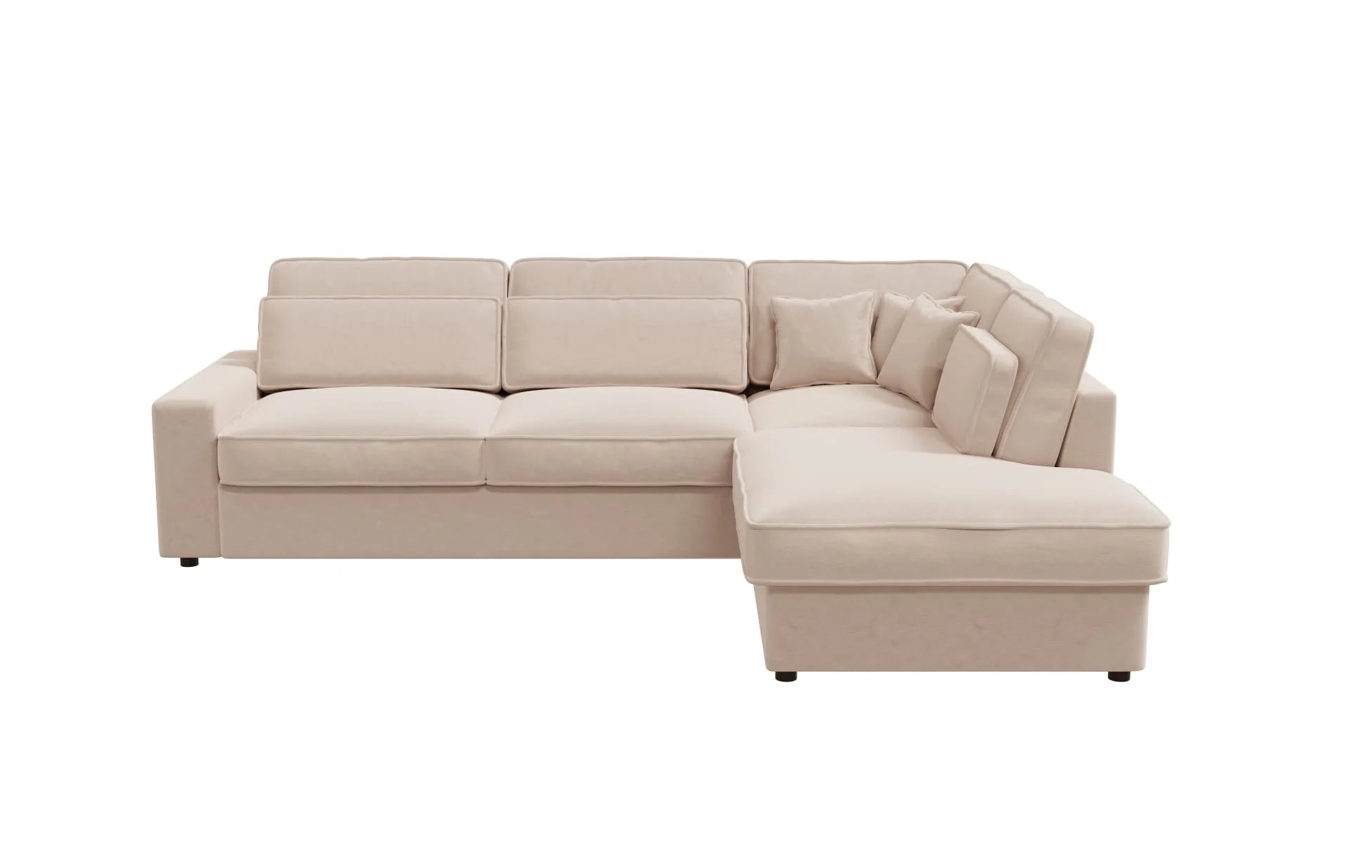 LEXUS - Tissu Velours Beige