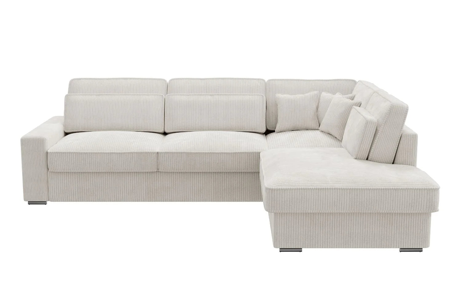 Pack Clouté Beige x Liana x Lexus Côtelé Blanc cassé