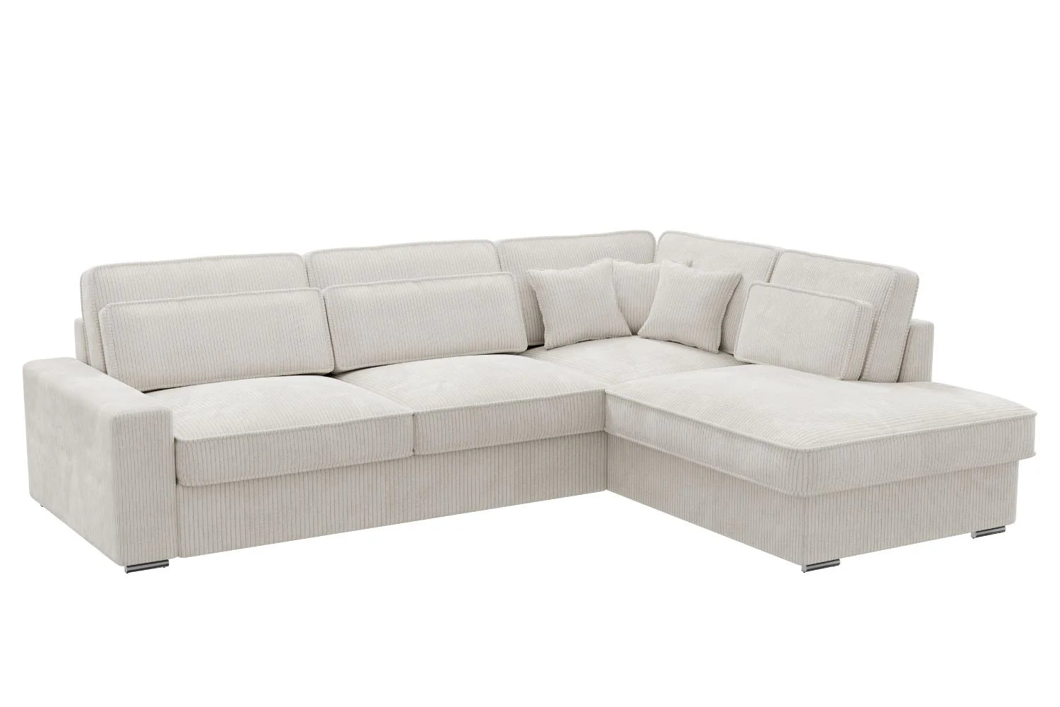 Pack Clouté Beige x Liana x Lexus Côtelé Blanc cassé