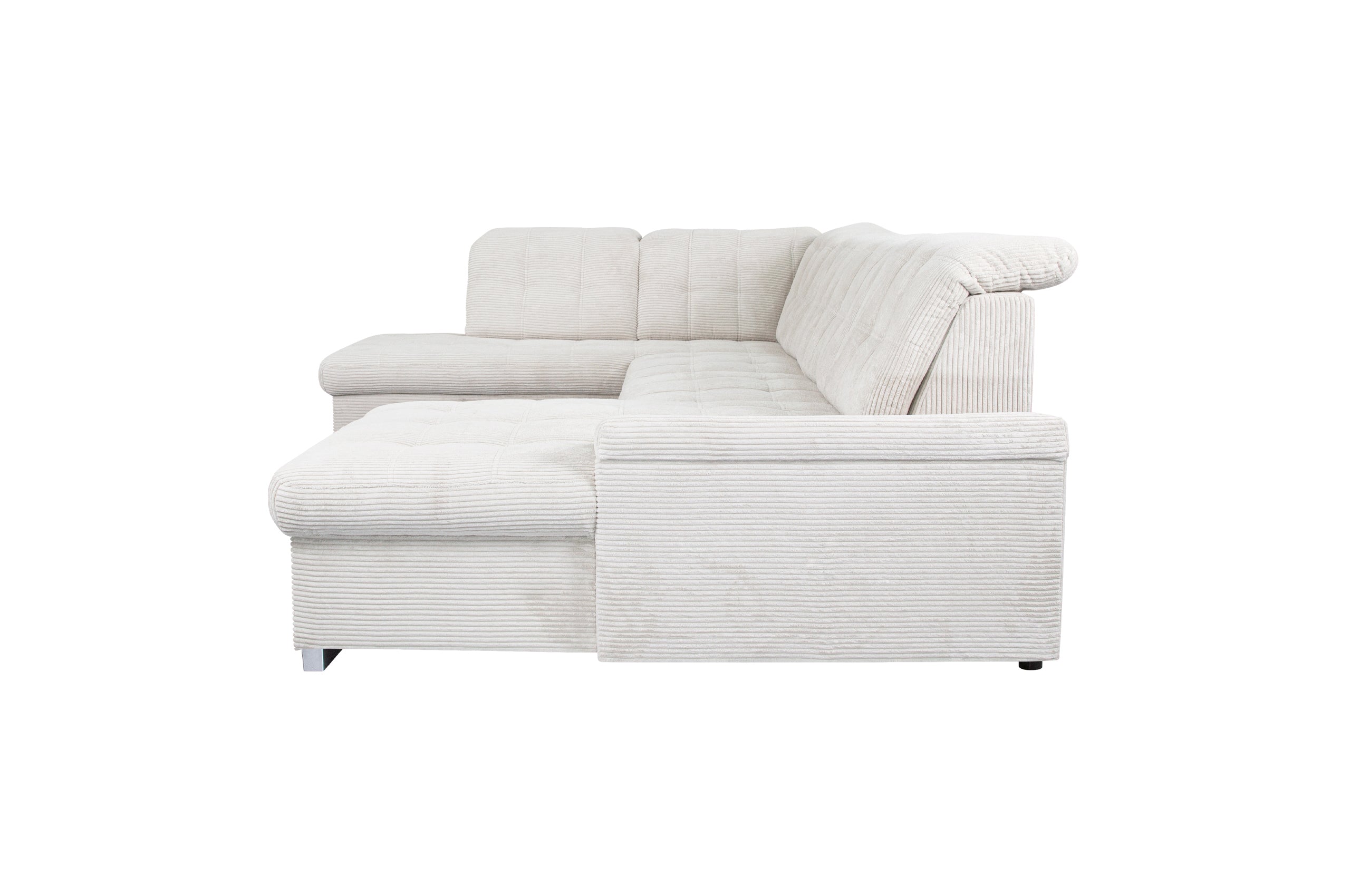 Canapé U - Bingo Velours Côtelé