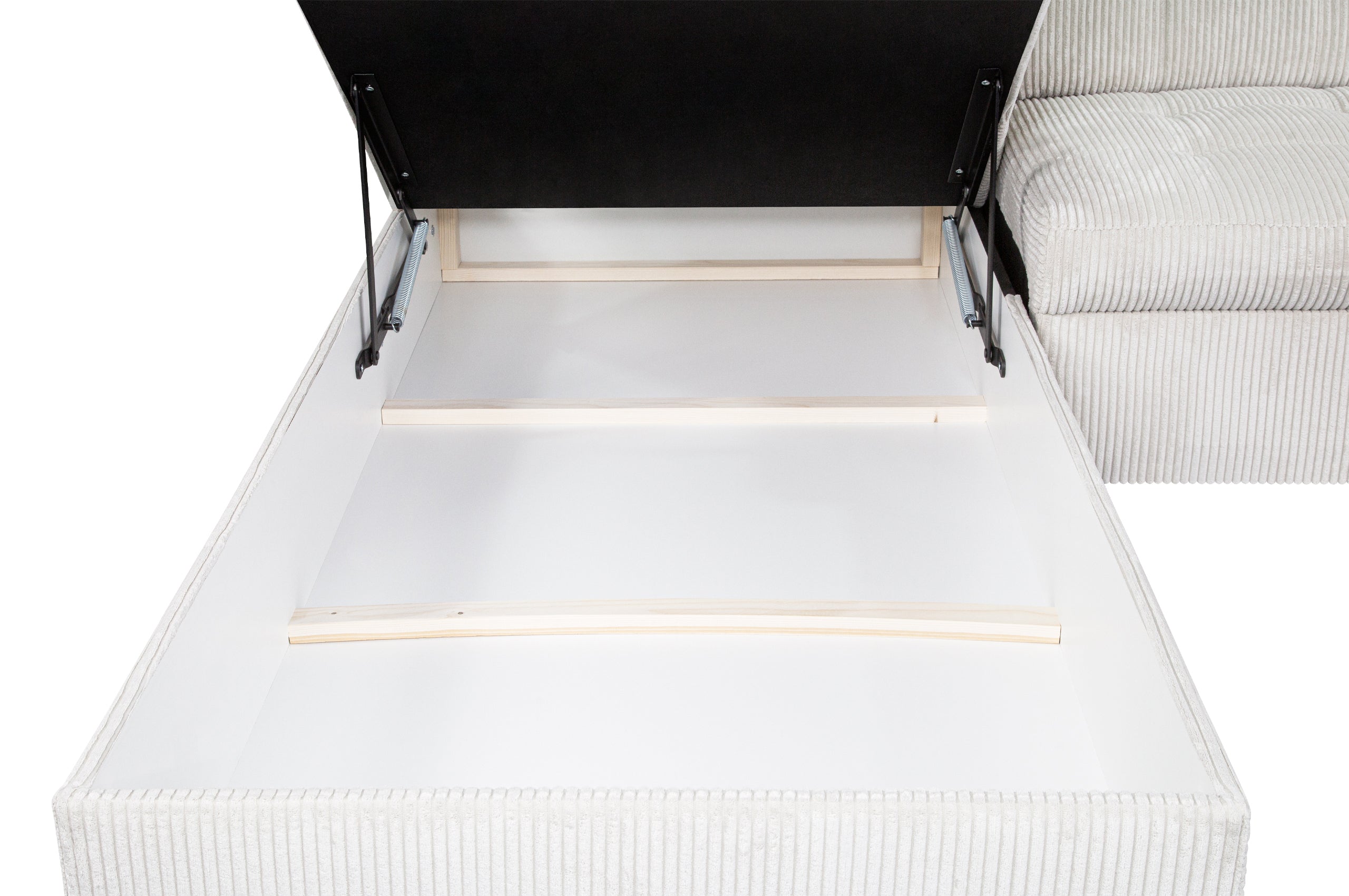 Canapé U - Bingo Velours Côtelé