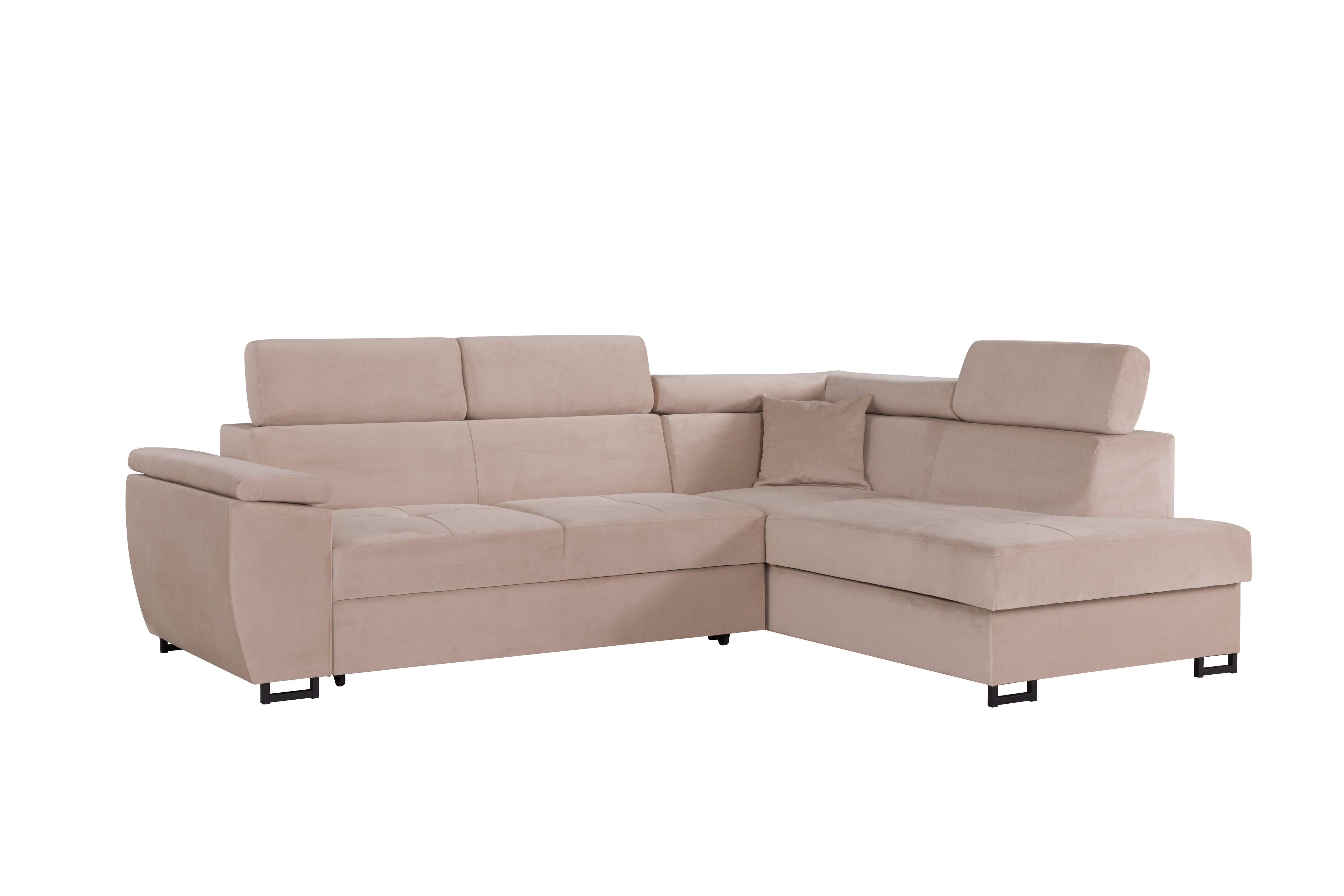 Toulouse - Velours Beige