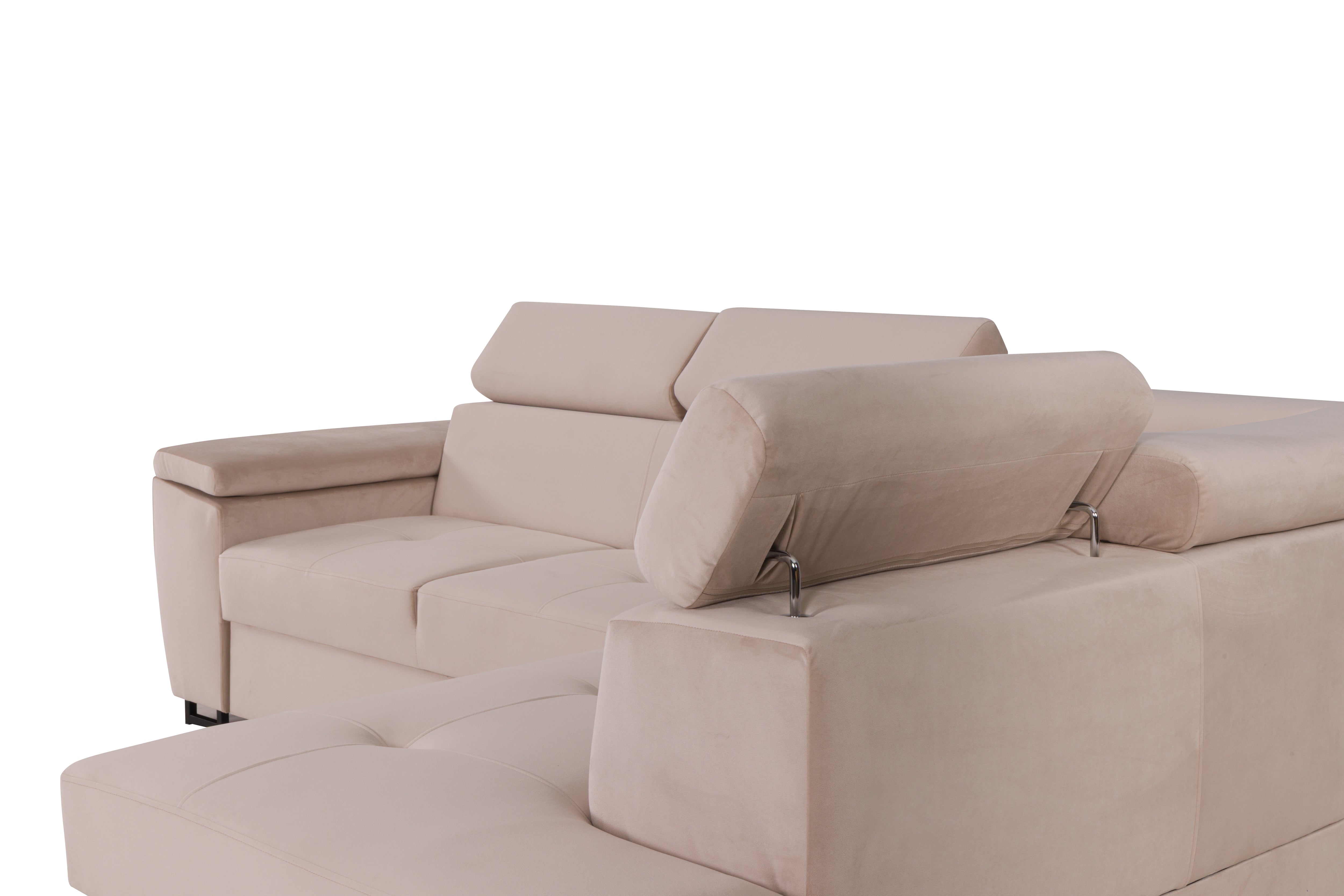 Toulouse - Velours Beige