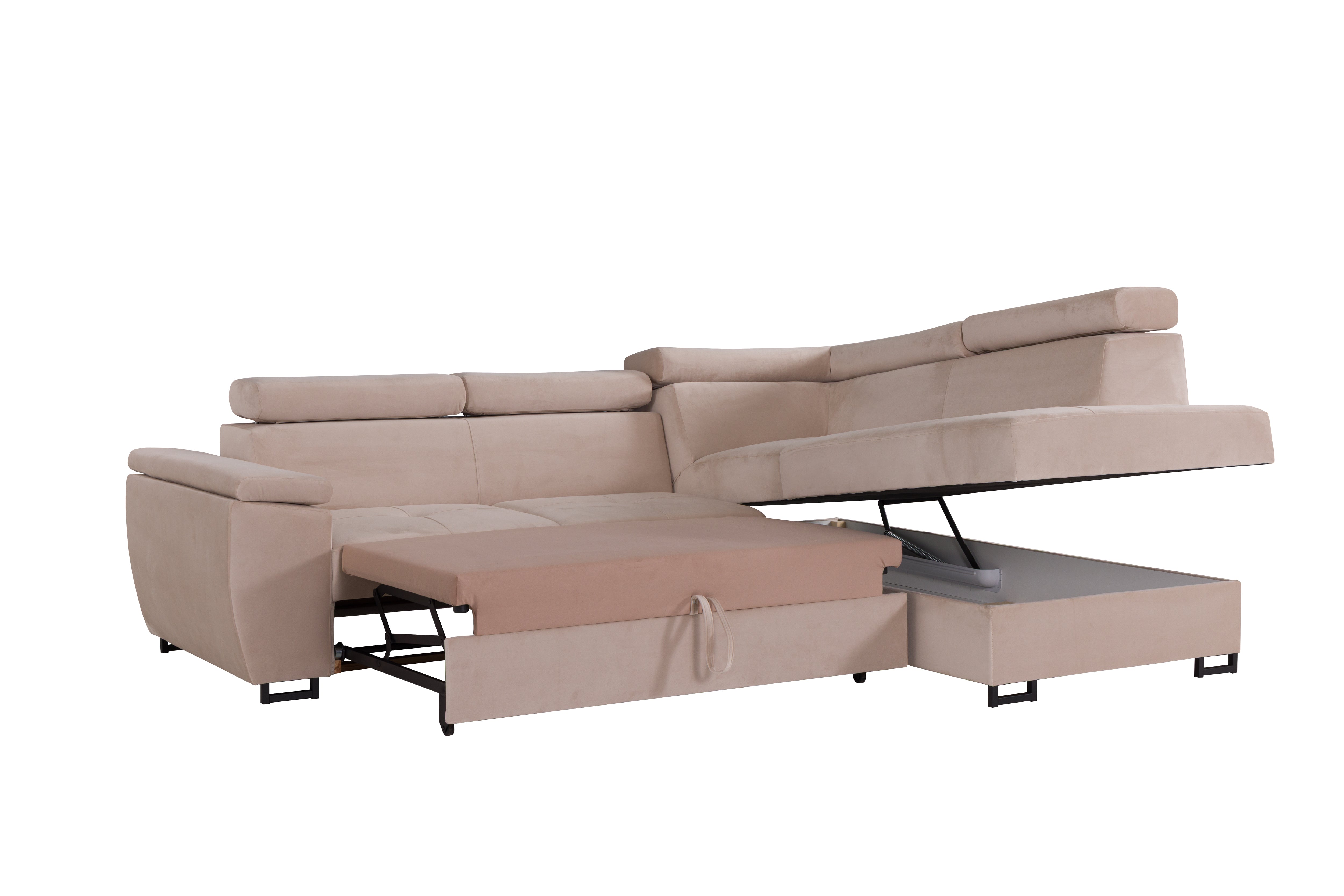 Toulouse - Velours Beige
