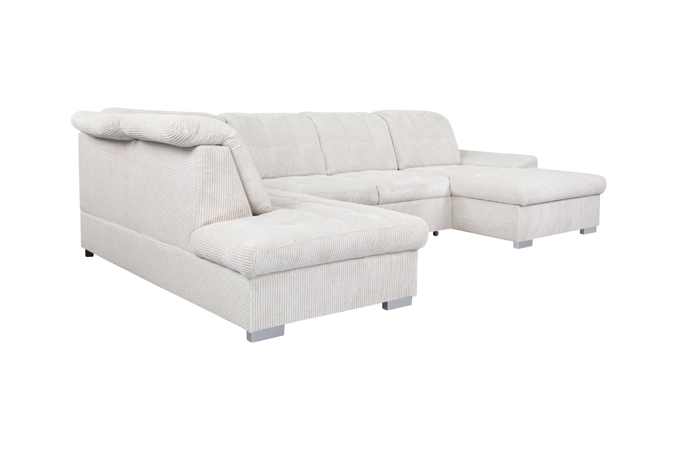 Canapé U - Bingo Velours Côtelé