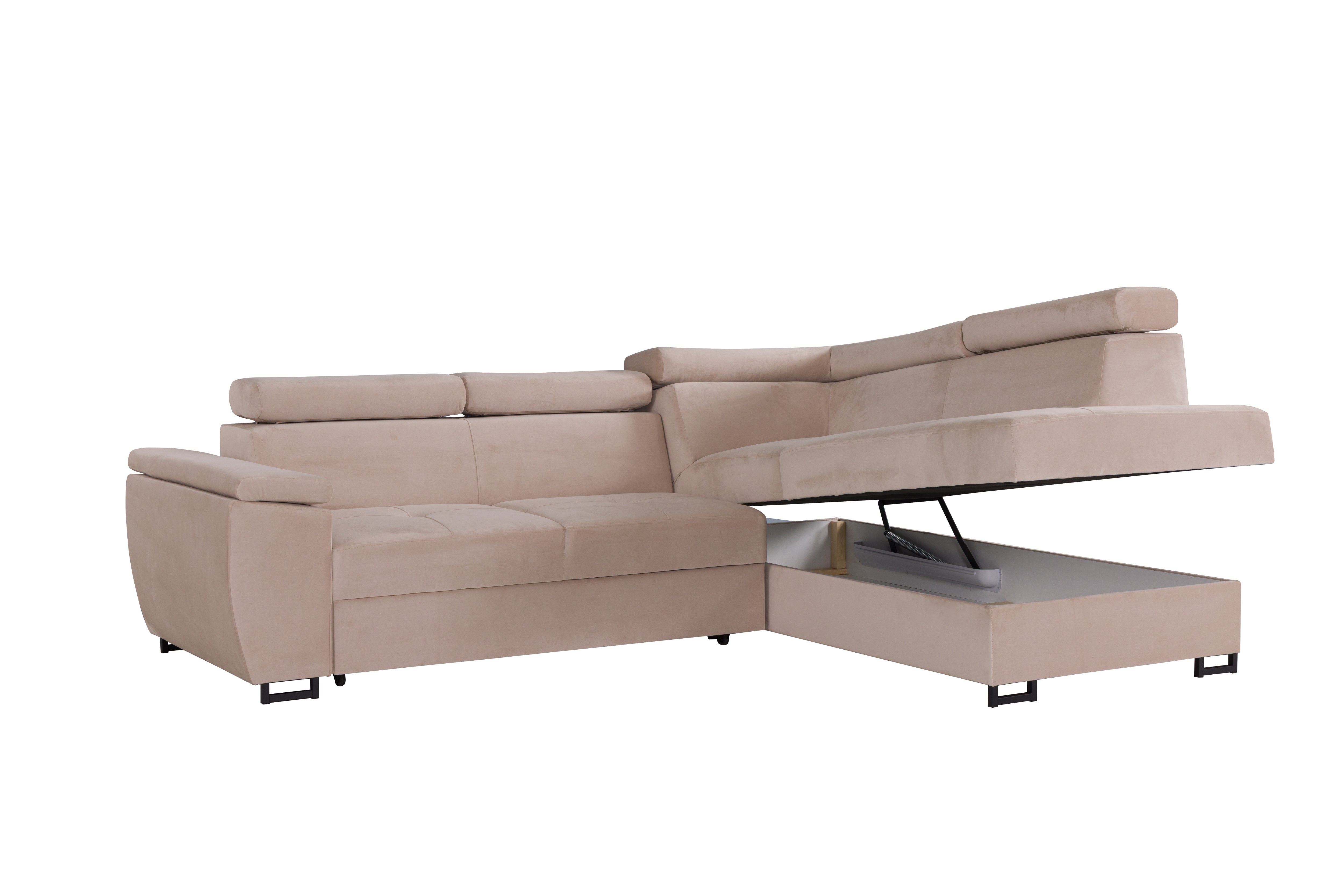 Toulouse - Velours Beige