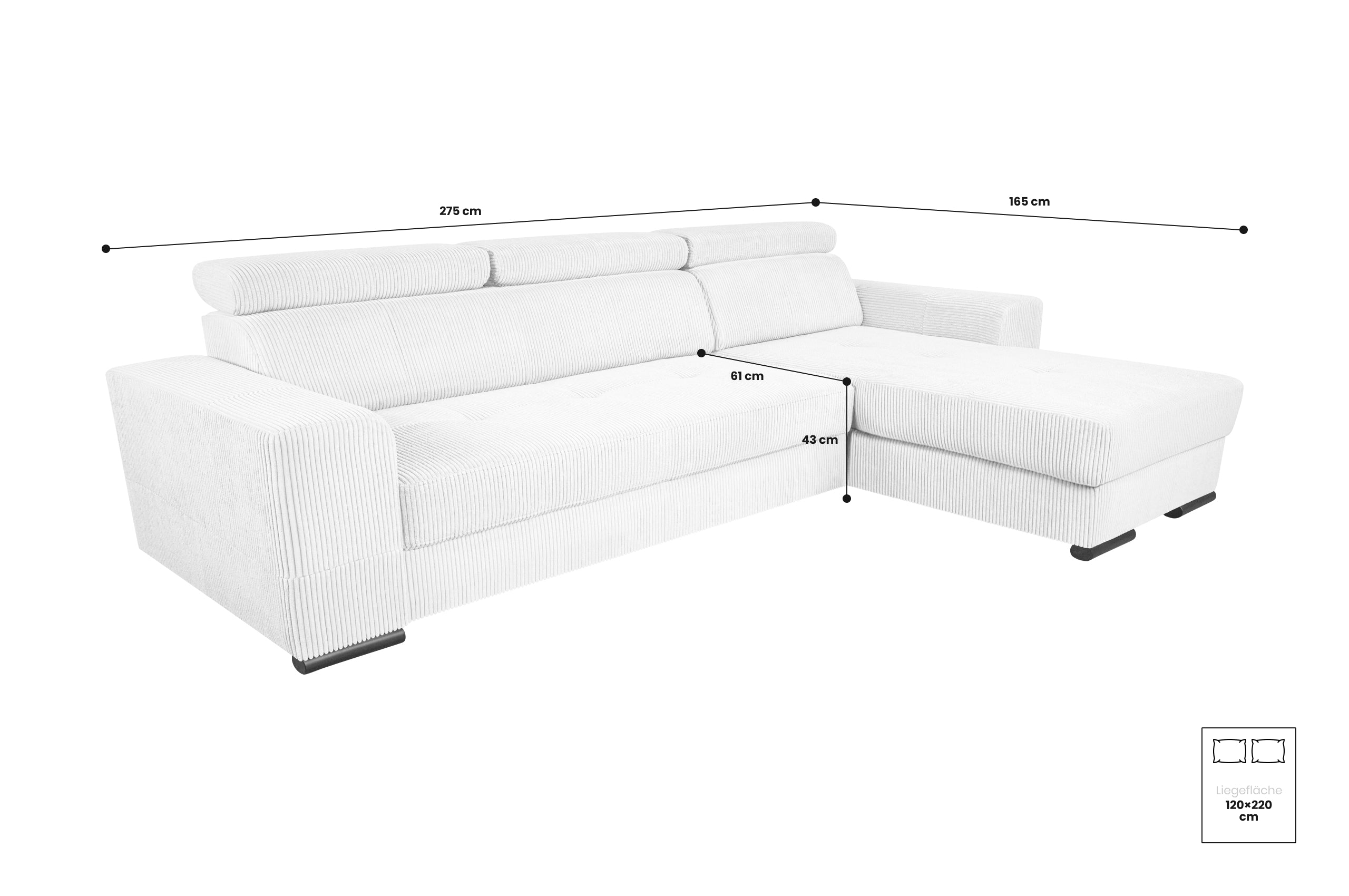 Dublin - Velours Côtelé