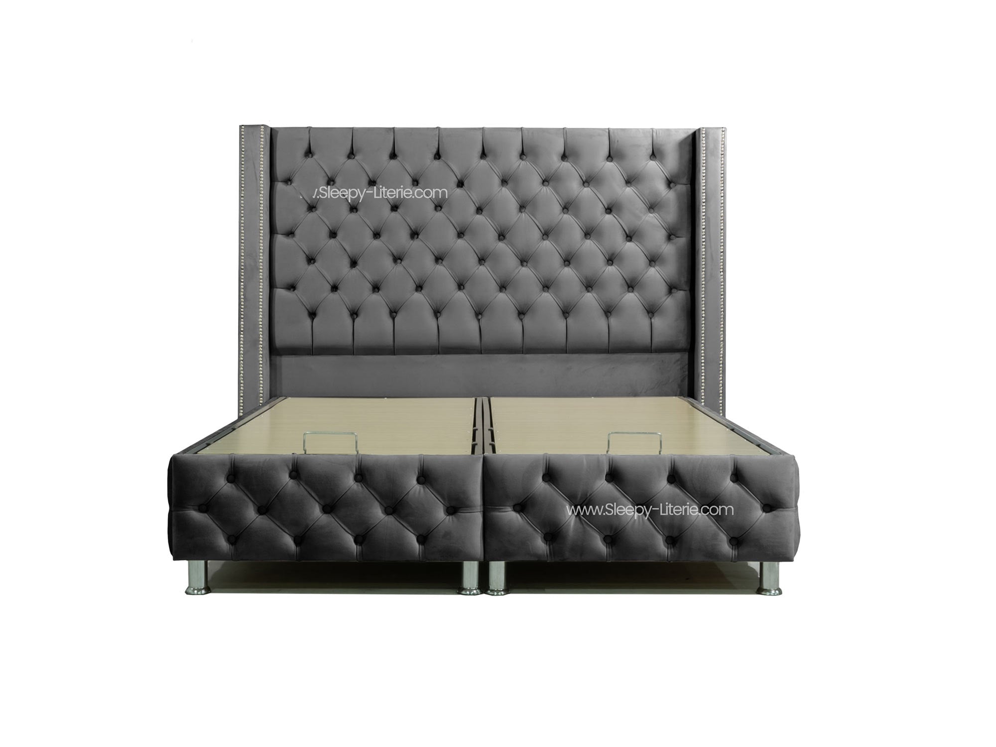 Pack Clouté Gris x Liana x Lexus Côtelé gris