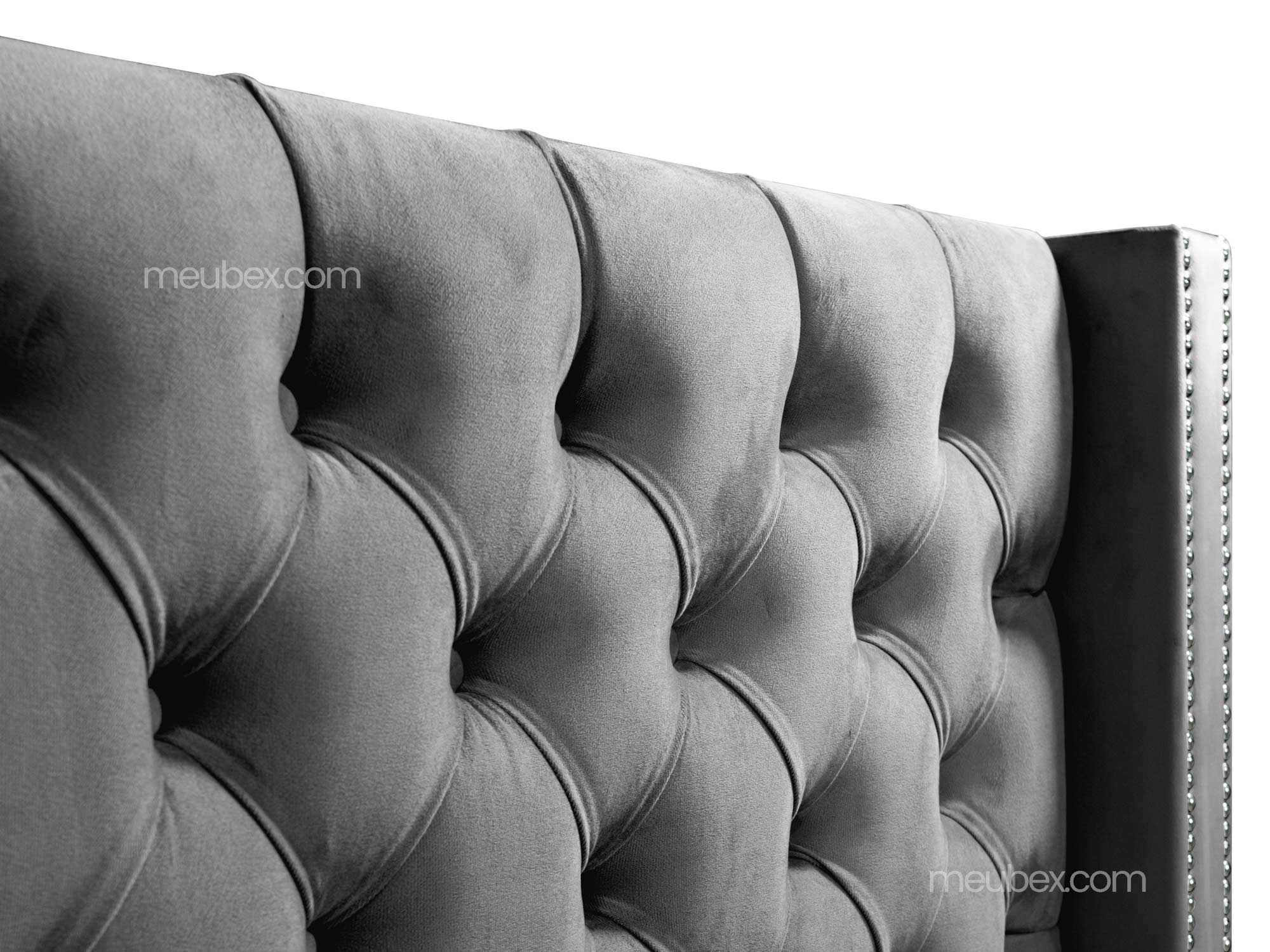 Pack Clouté Gris x Liana x Lexus Côtelé gris