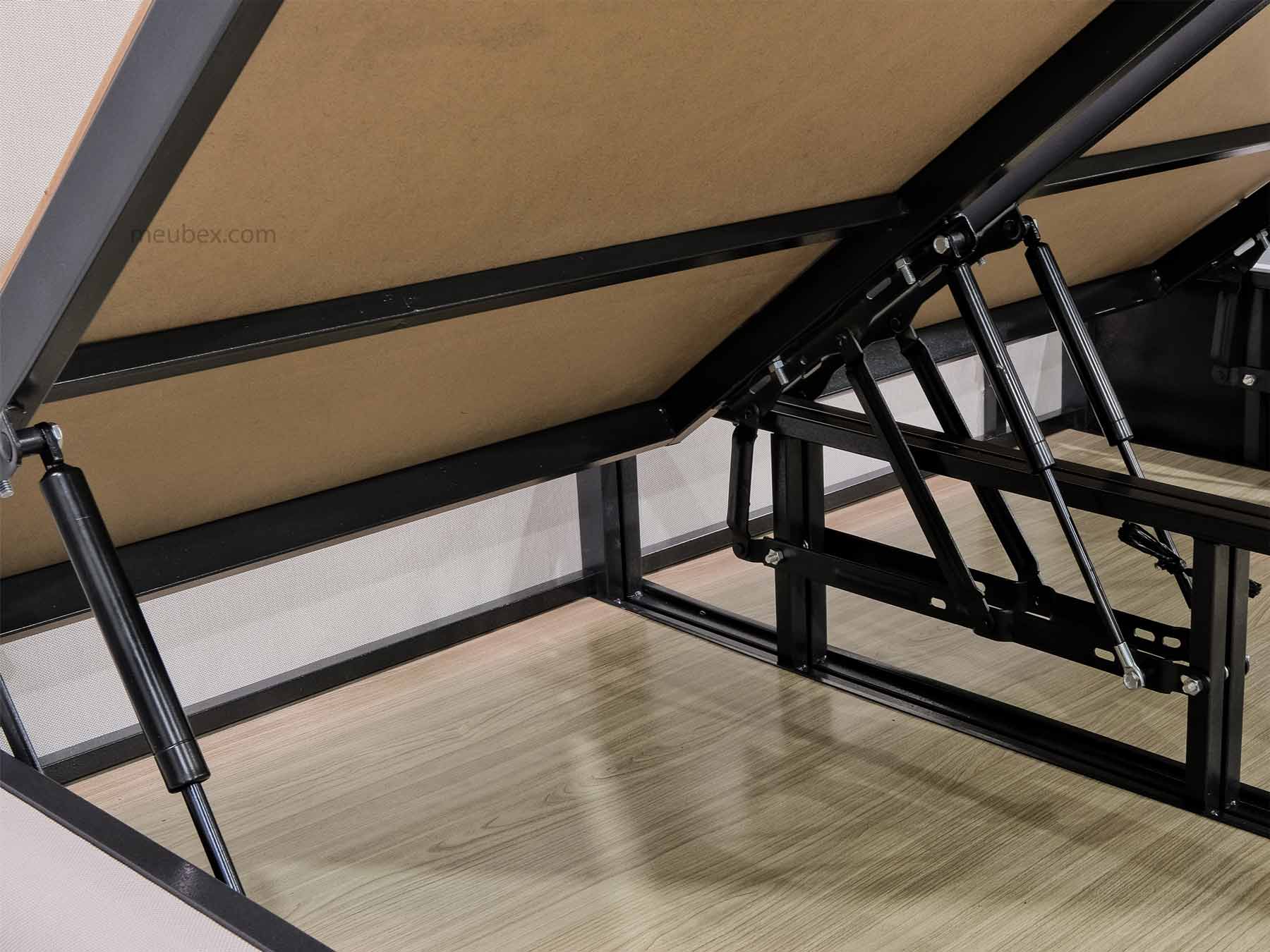 Lit coffre Jade Chenille