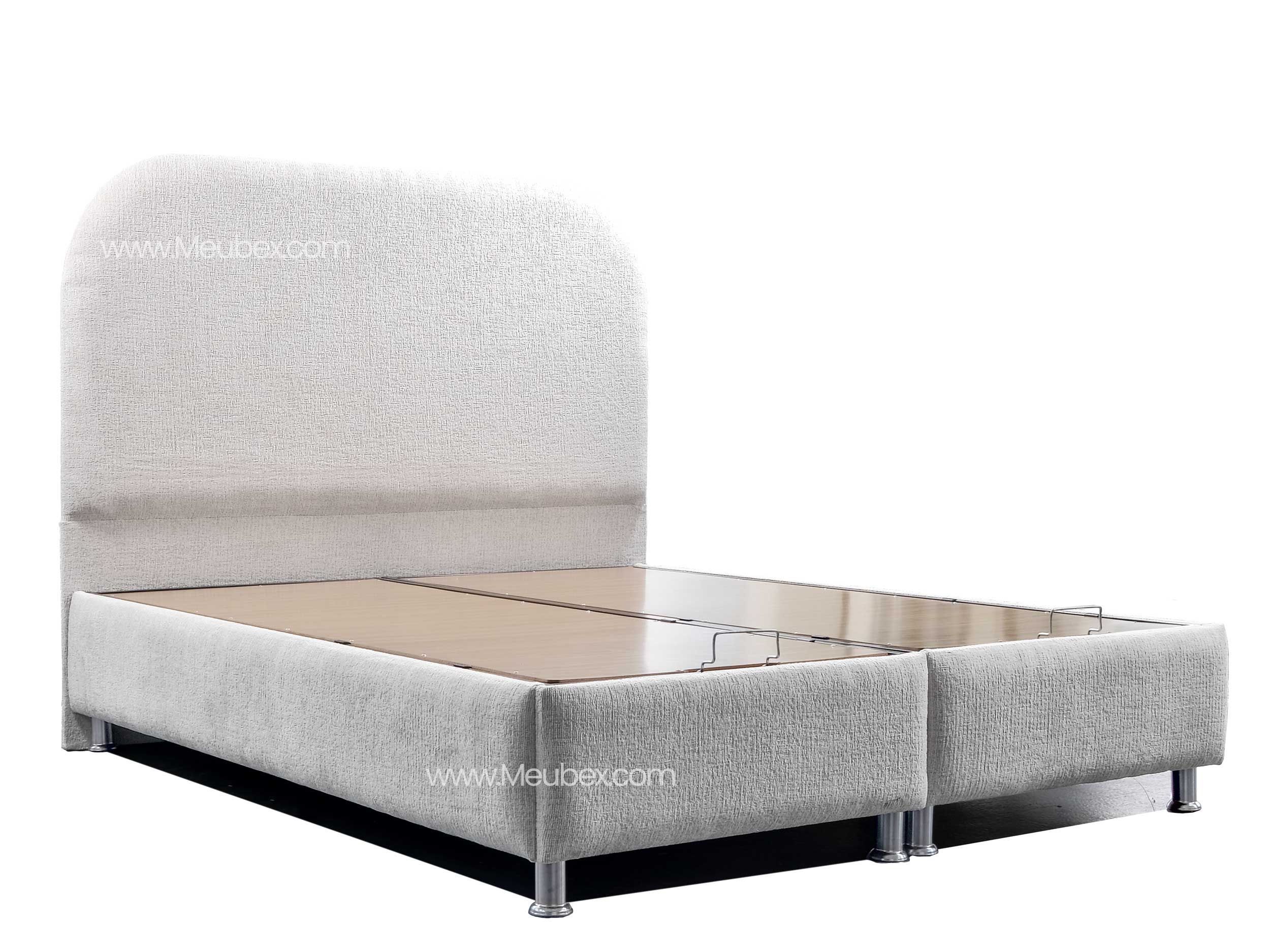 Lit coffre Jade Chenille