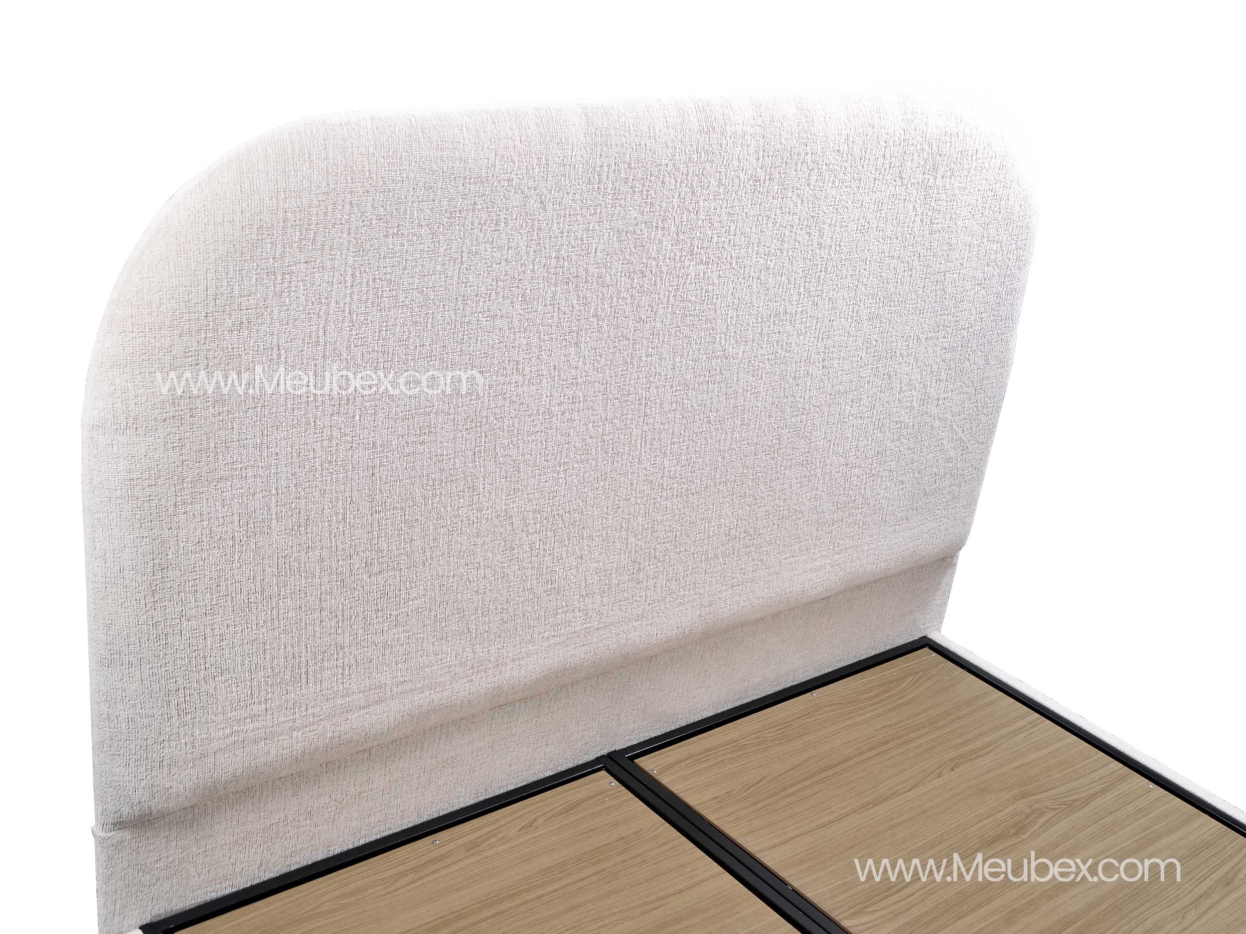 Lit coffre Jade Chenille