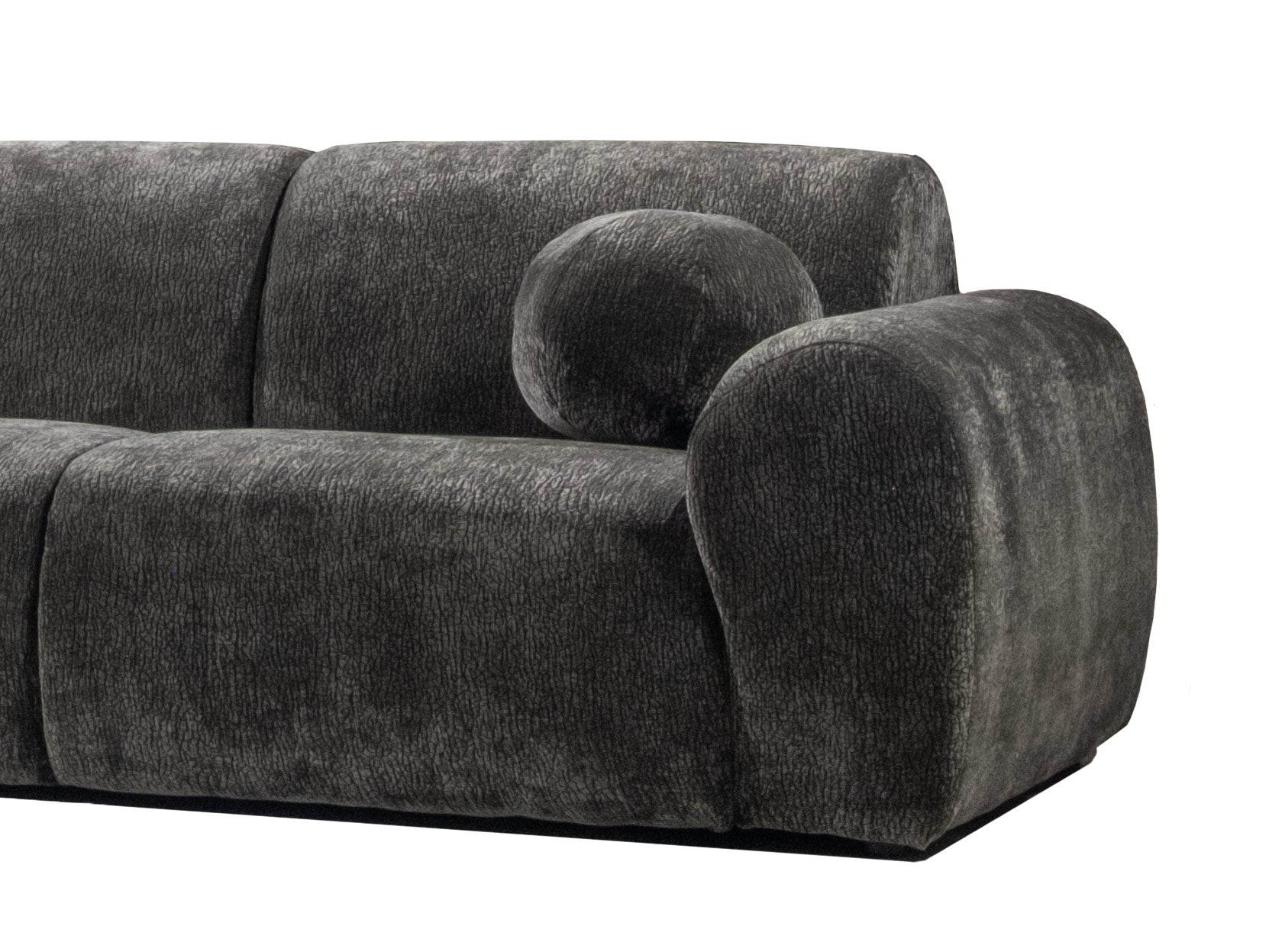 CLOUD Vert - Tissu Velours Croco