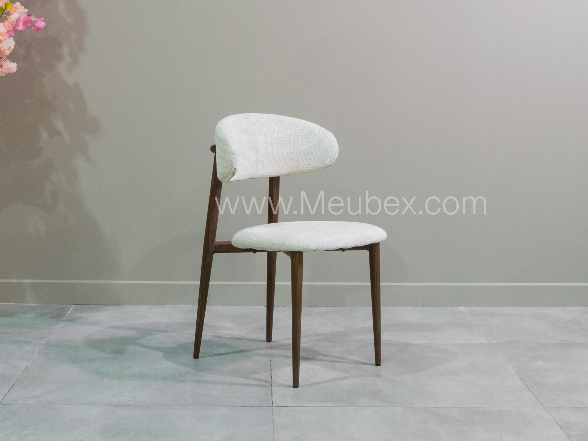 Ensemble Iconic Noyer + 4 chaises Bohem Noyer
