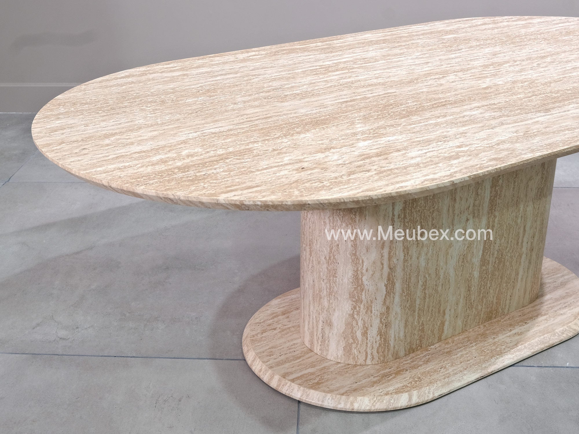 Lea | Travertin 130cm