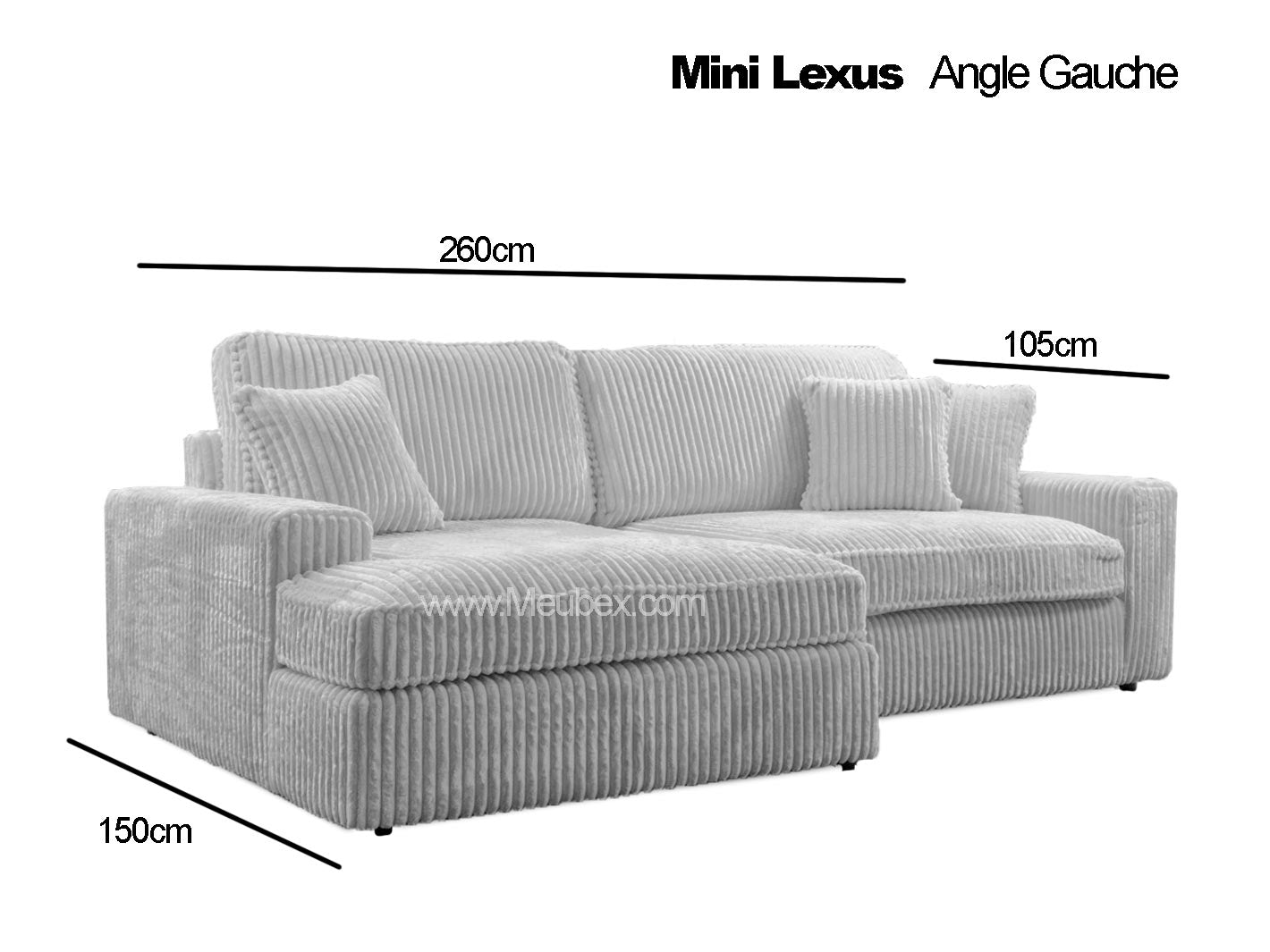 Mini LEXUS - Tissu Nuage