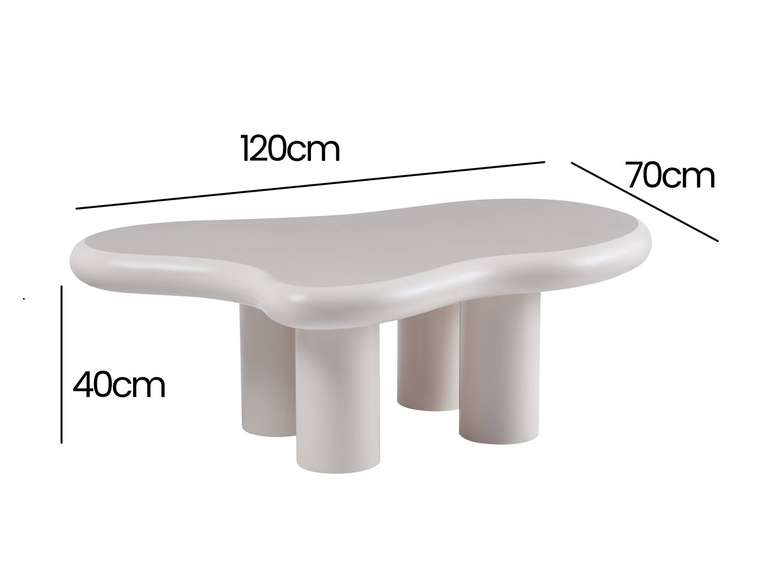 Nuj | Bois Blanc MDF