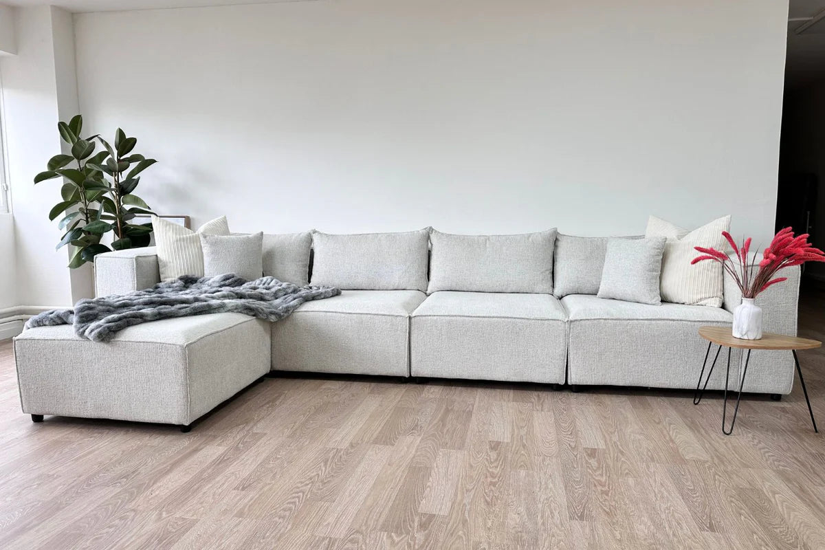 Élégance Modulable 4+1 - Tissu Chenille