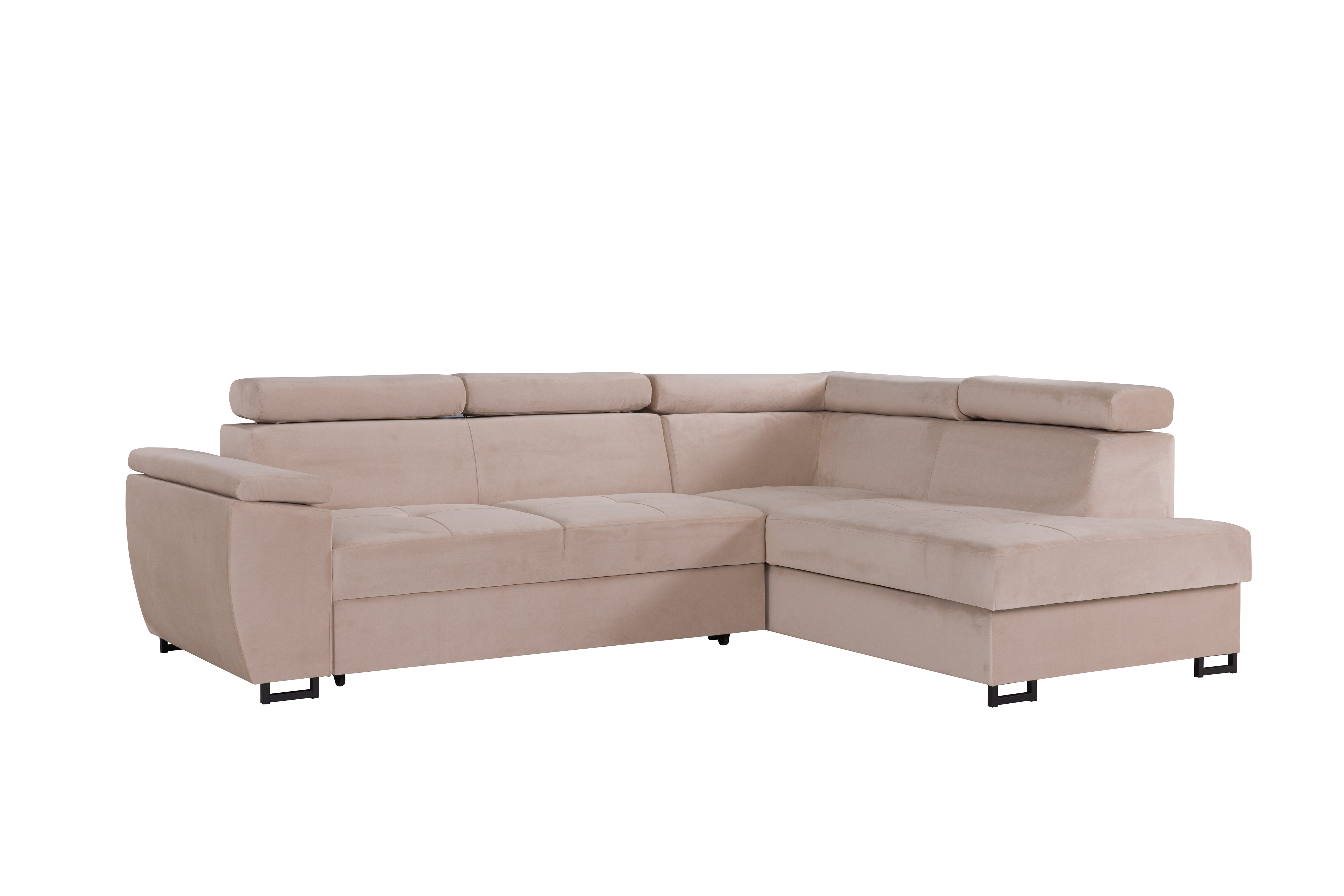 Toulouse - Velours Beige