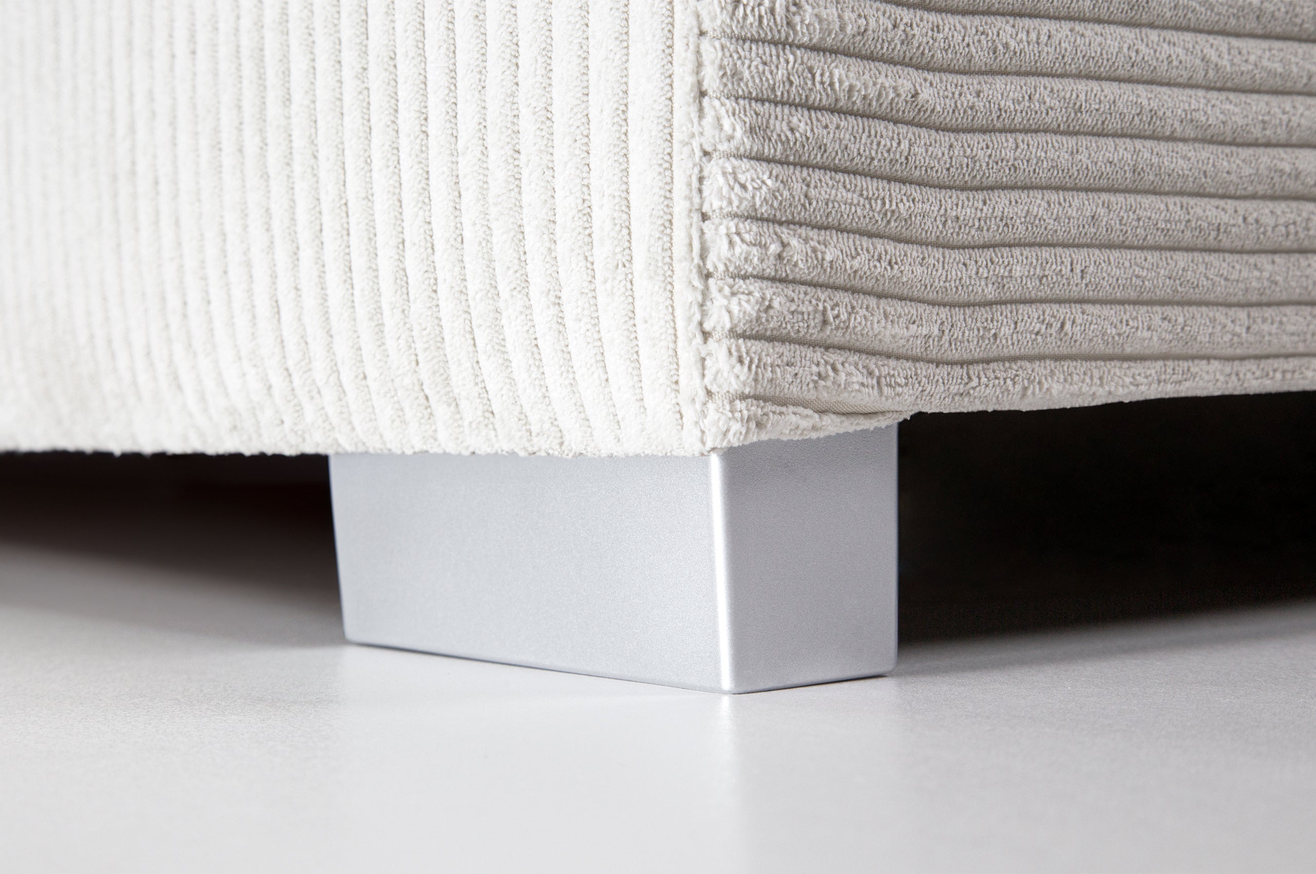 Canapé U - Bingo Velours Côtelé