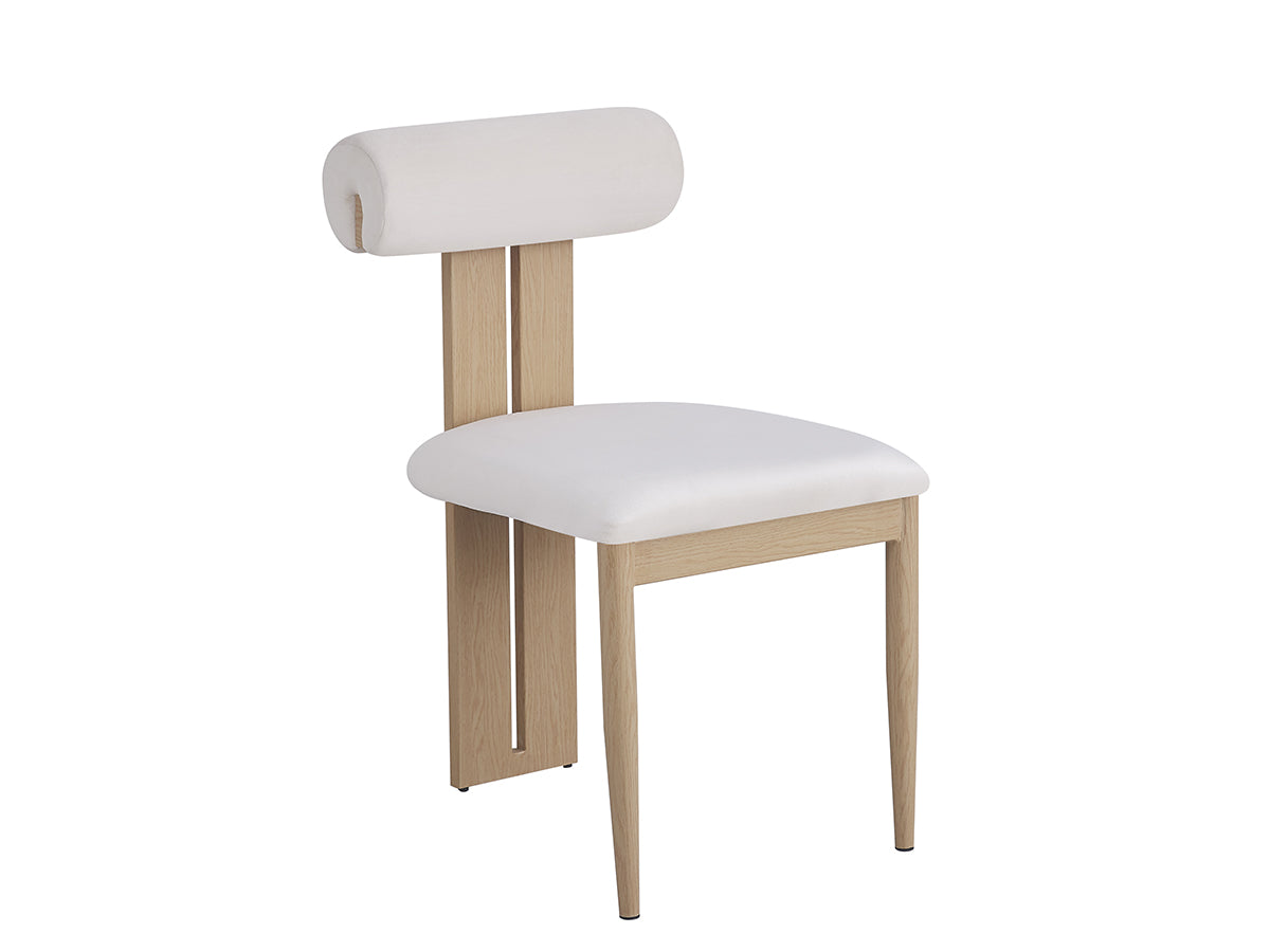 Tiffany - Bois | velours beige
