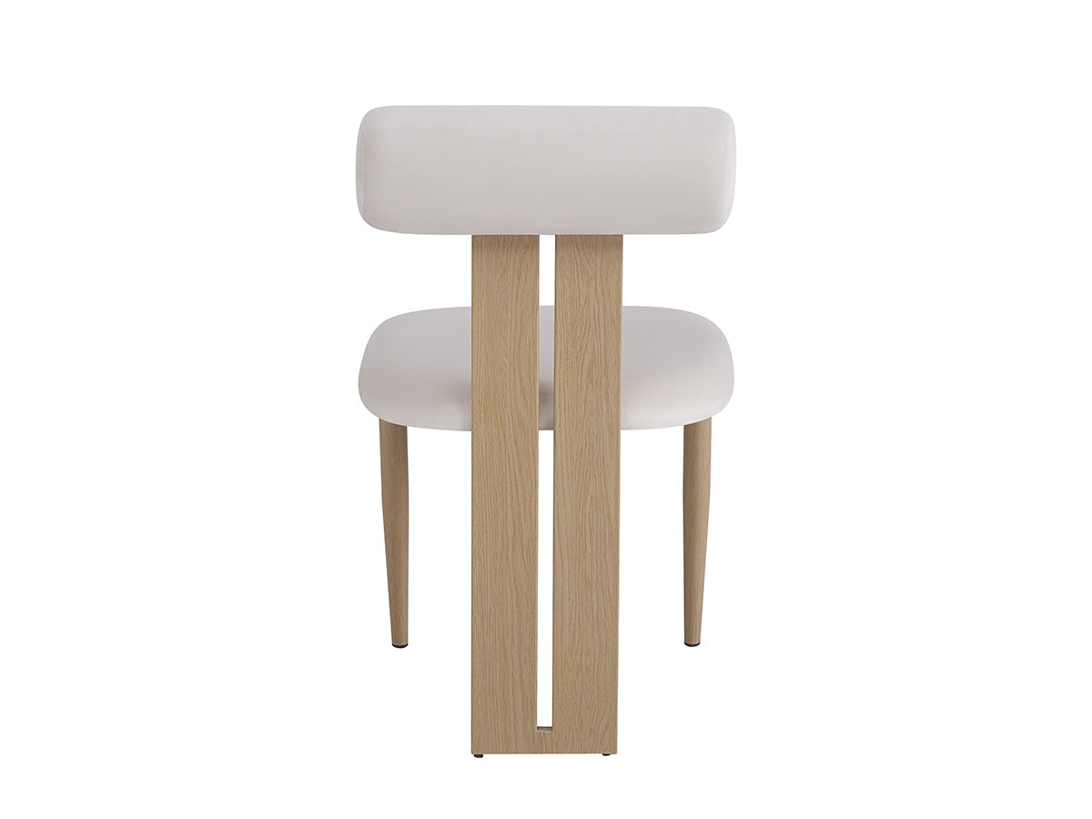 Tiffany - Bois | velours beige