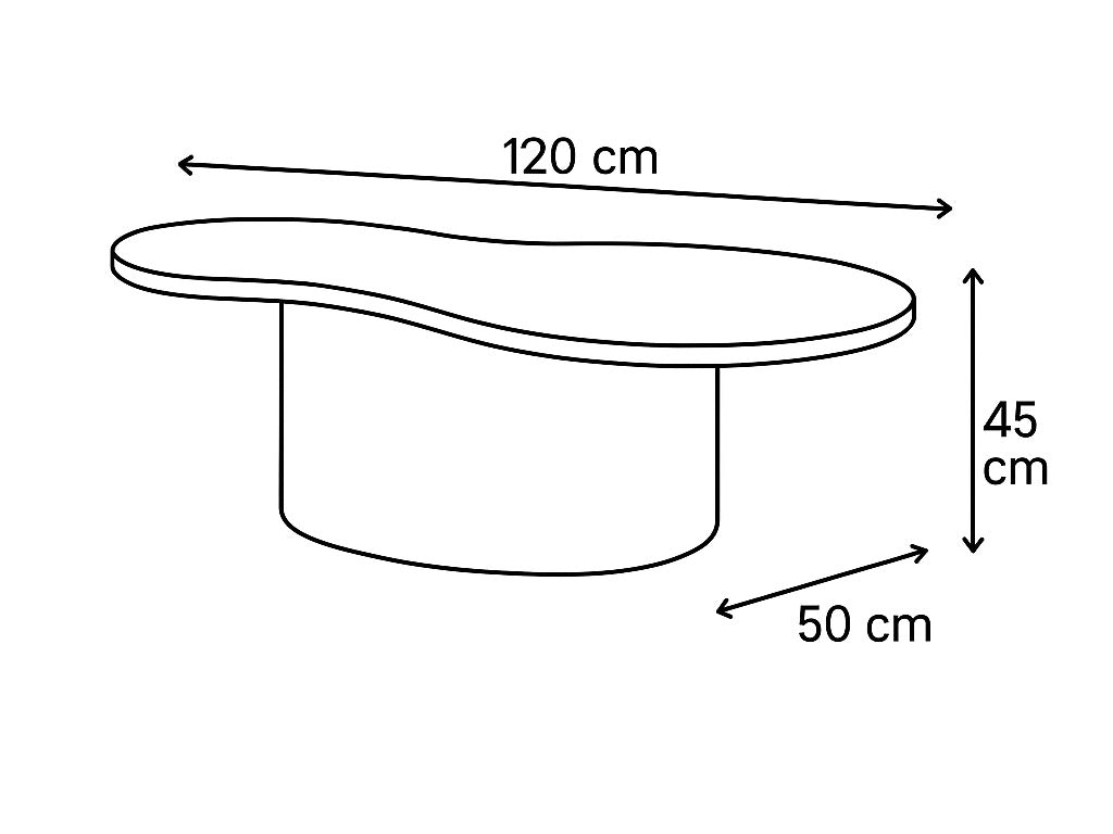 Florea | Bois Blanc MDF