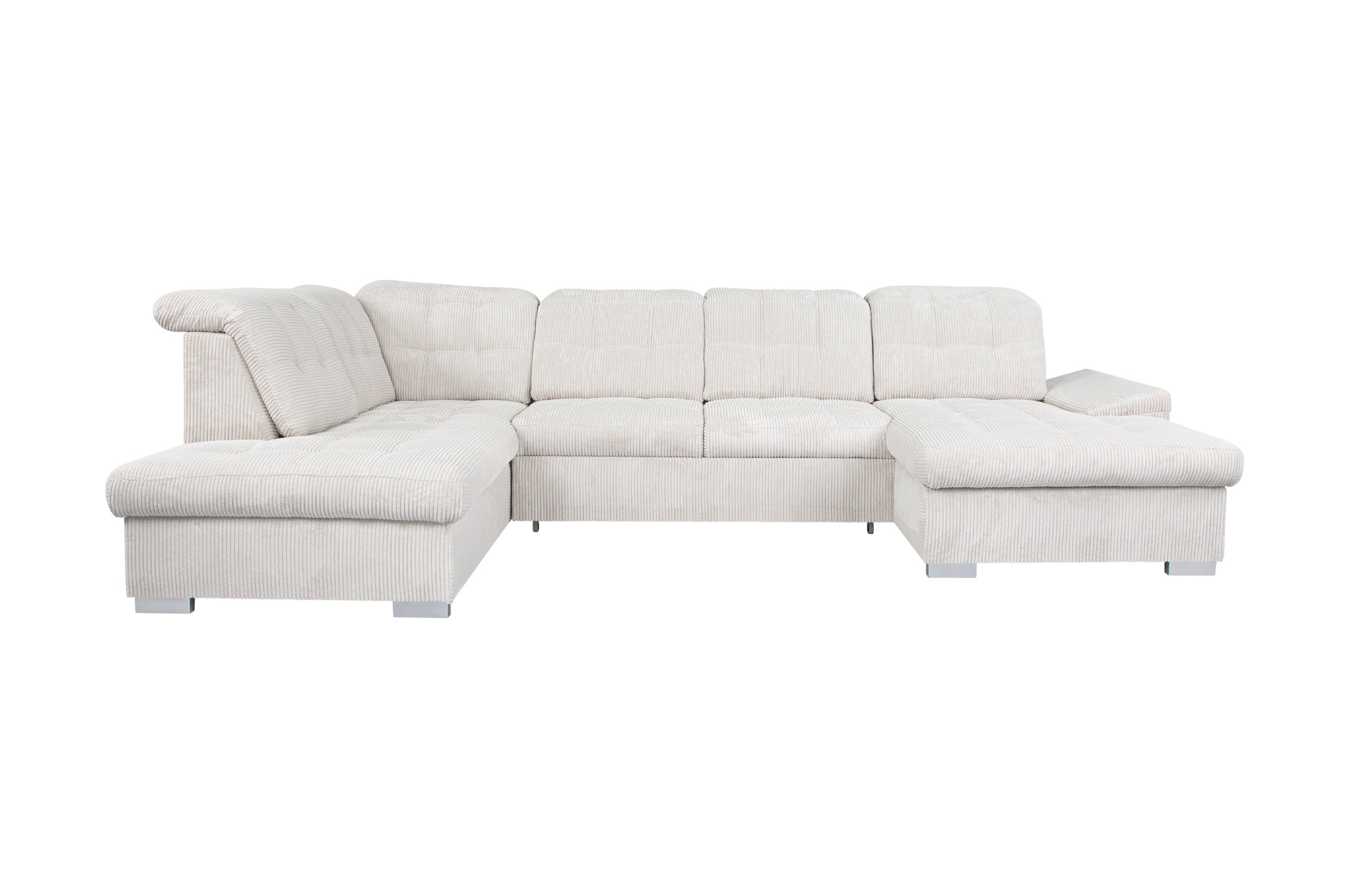 Canapé U - Bingo Velours Côtelé