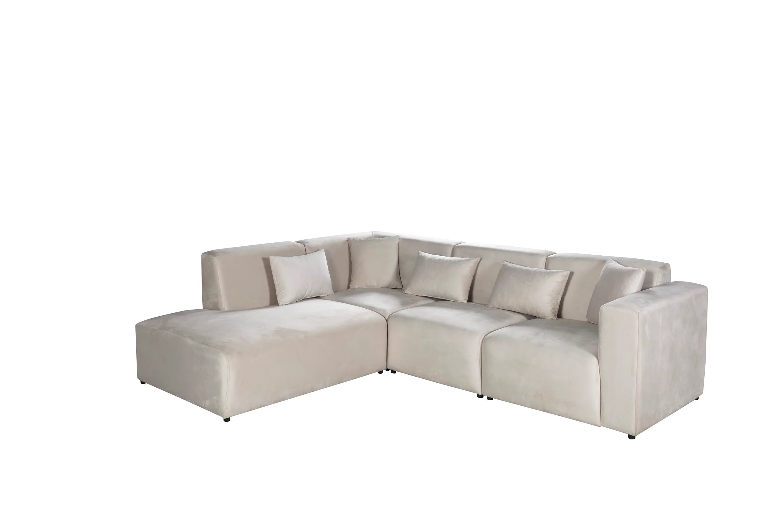 Coco | Velours Blanc