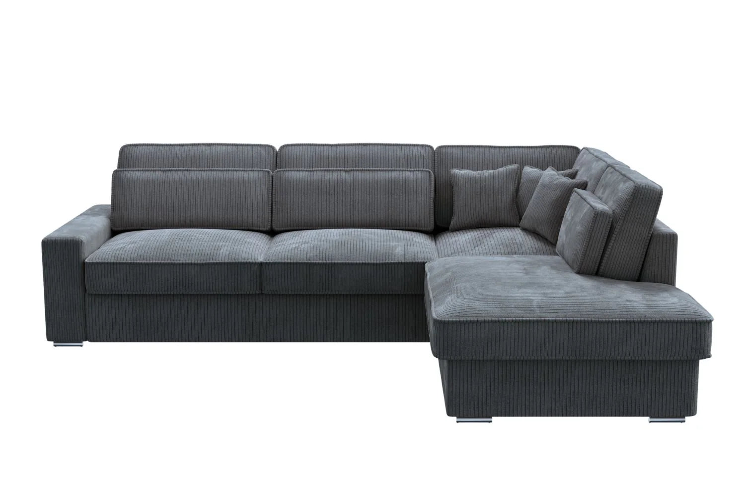 Pack Clouté Gris x Liana x  Lexus Côtelé gris