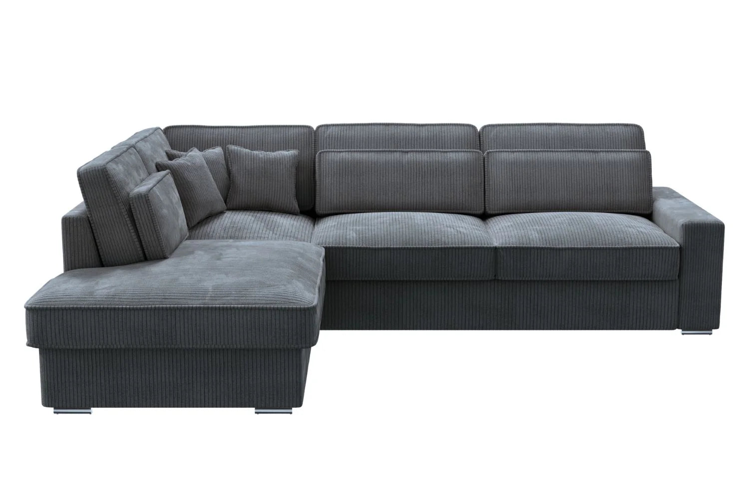 Pack Clouté Gris x Liana x  Lexus Côtelé gris