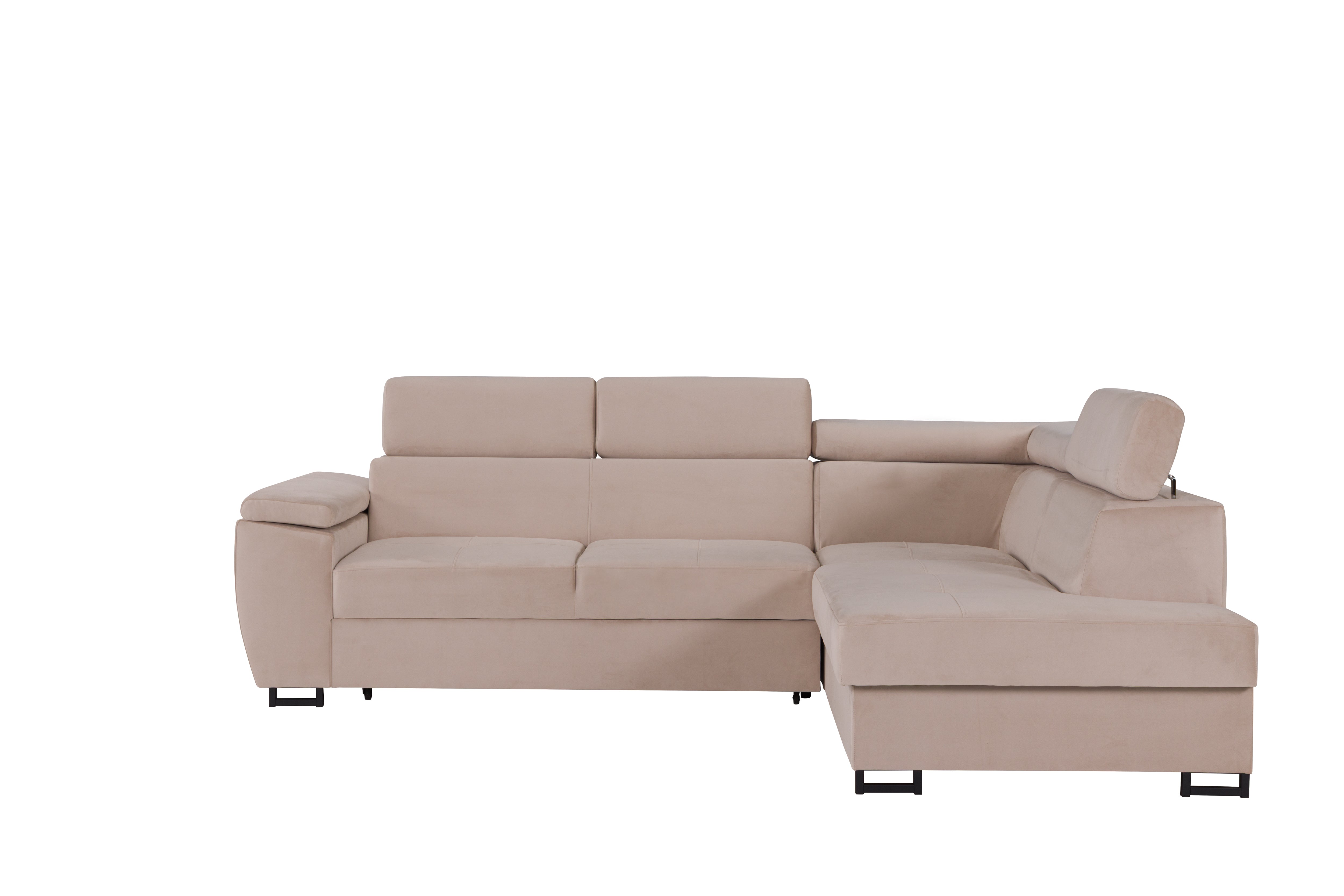 Toulouse - Velours Beige