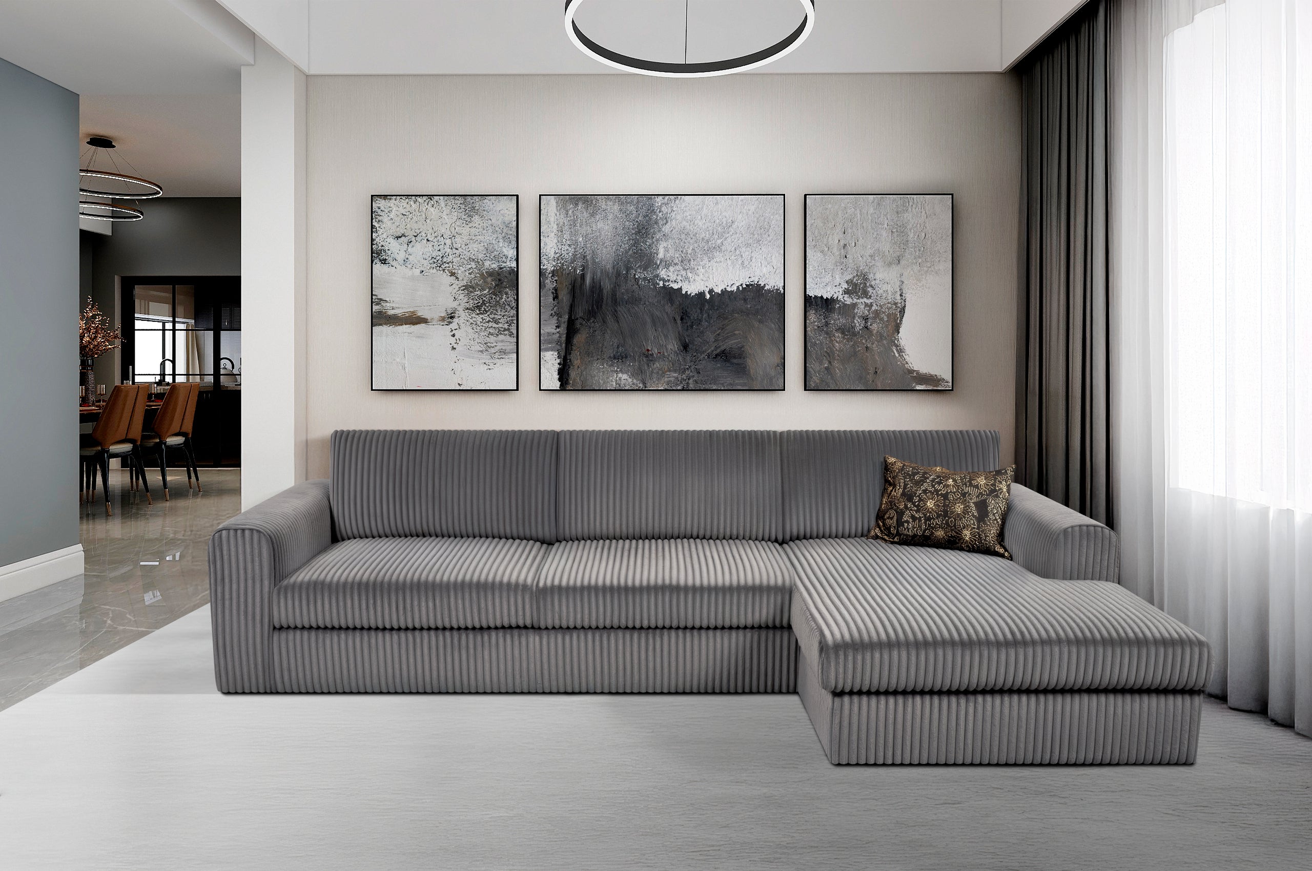 Pierre - Tissu Doudou