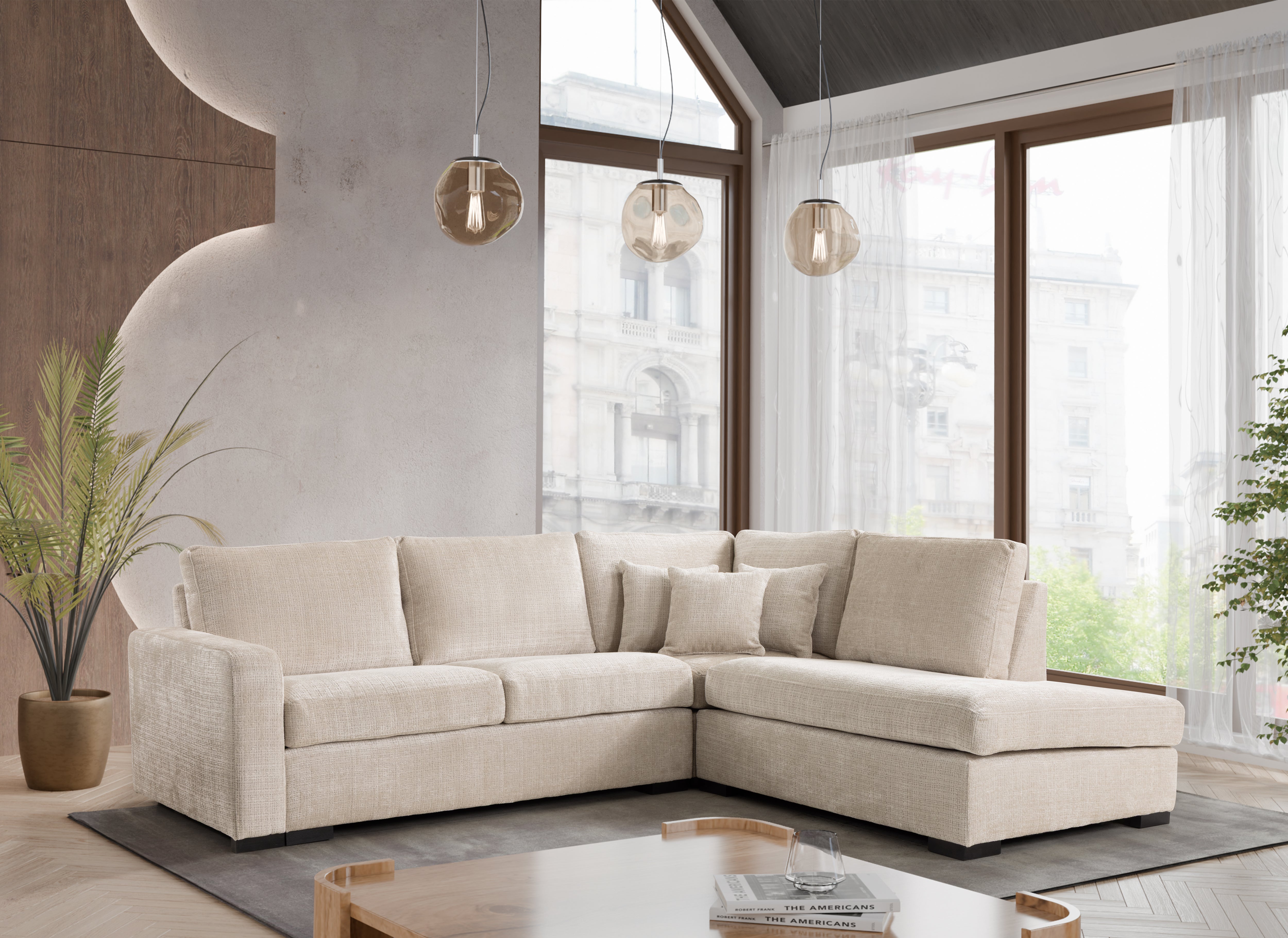 San Marino - Tissu Marbella Beige