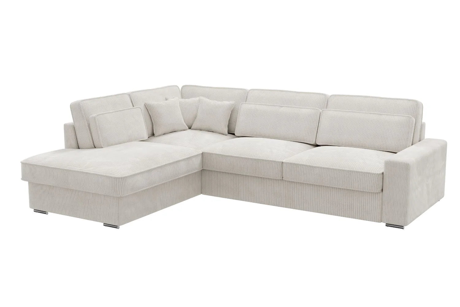 Pack Clouté Beige x Liana x  Lexus Côtelé Blanc cassé