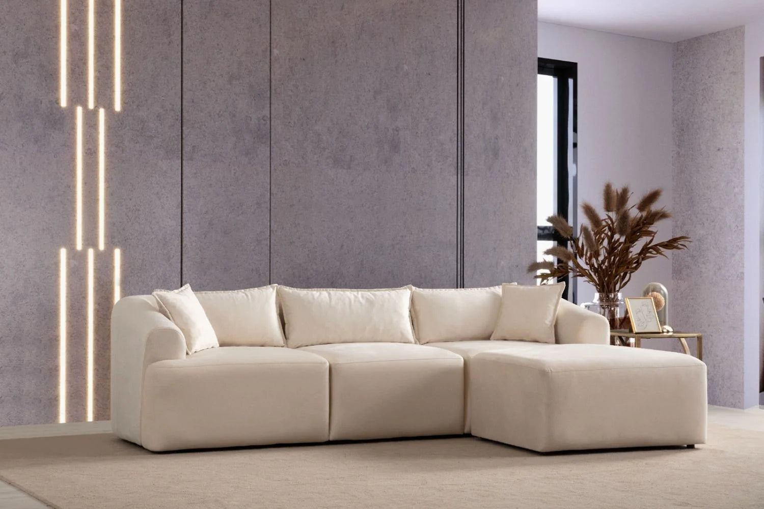 Mila Modulable - Tissu Velours