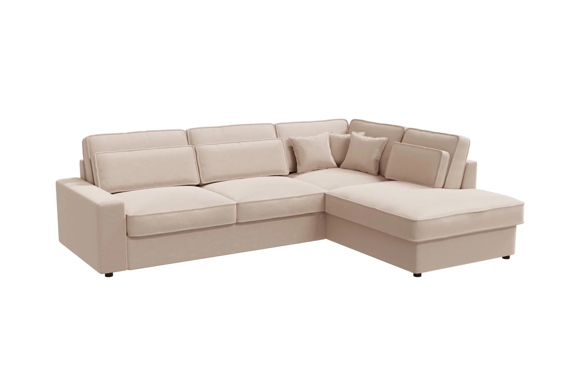 LEXUS - Tissu Velours Beige
