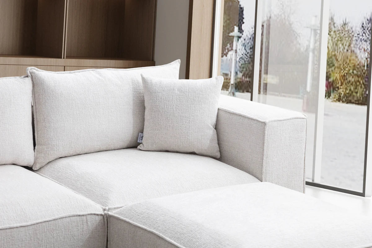 Élégance Modulable 4+1 - Tissu Chenille