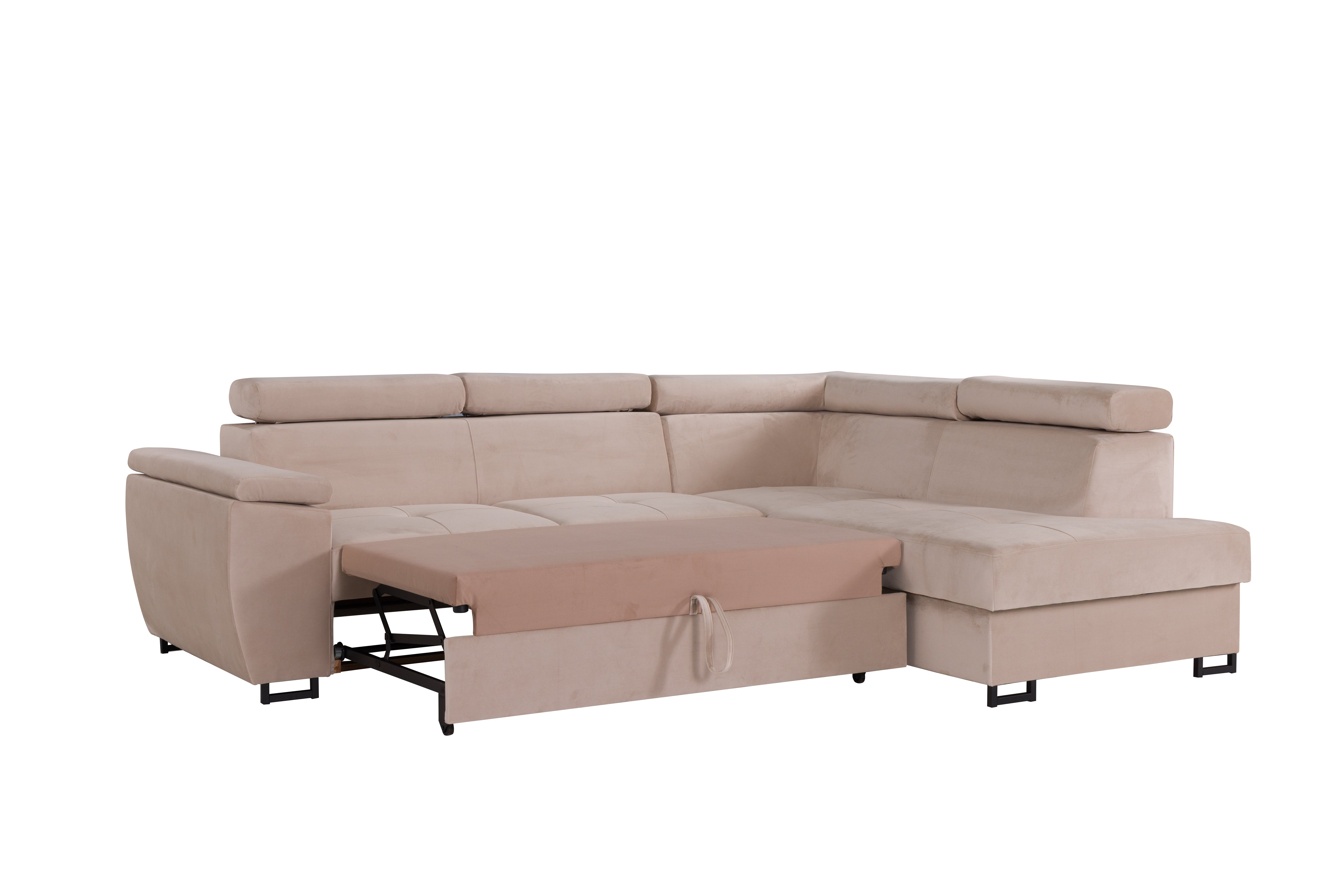 Toulouse - Velours Beige
