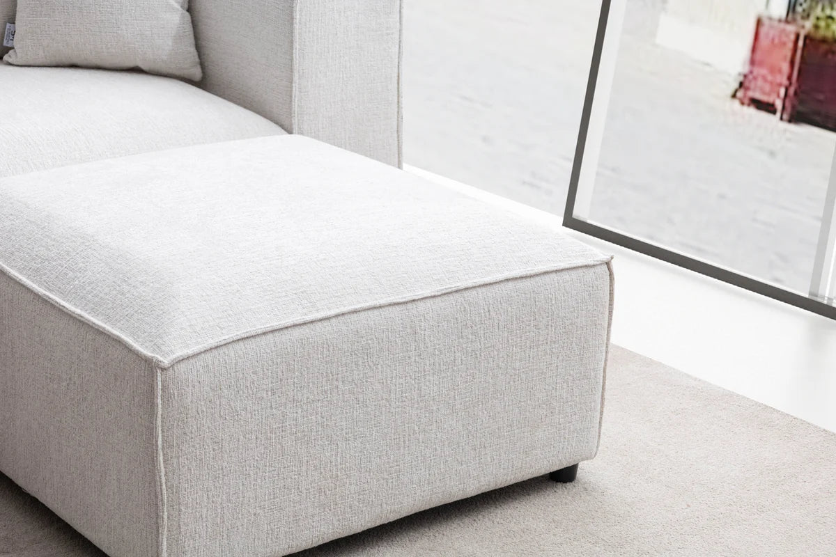 Élégance Modulable 4+1 - Tissu Chenille
