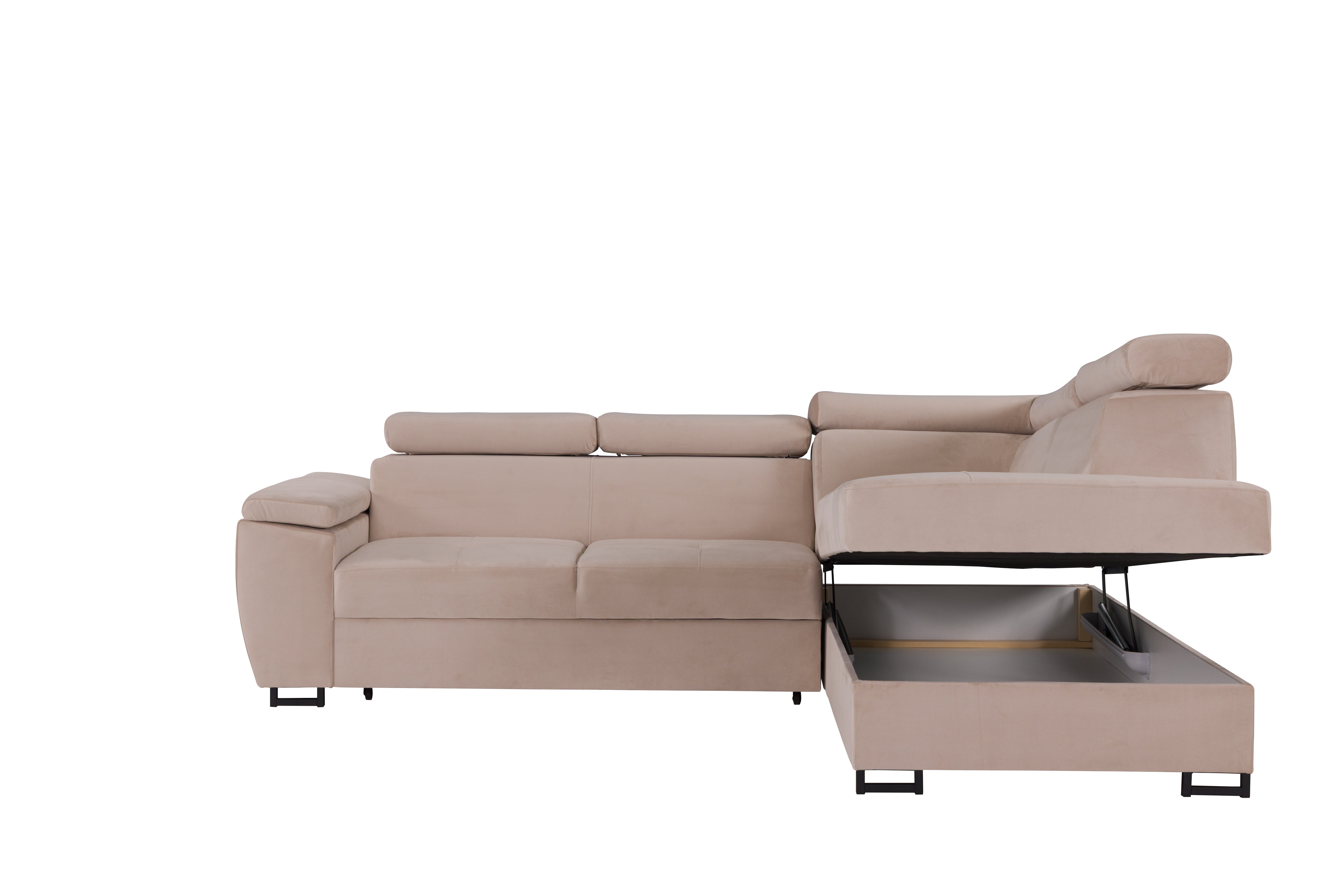Toulouse - Velours Beige
