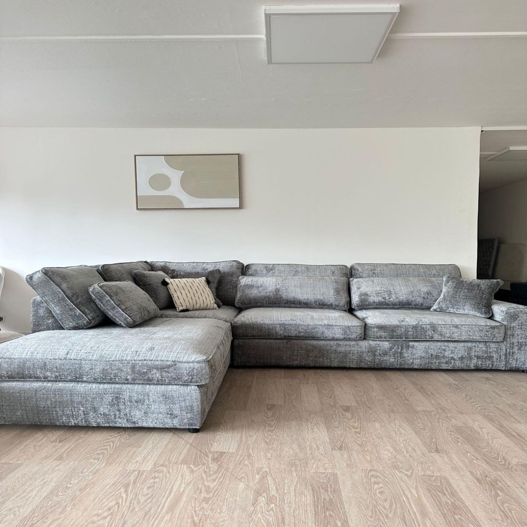 LEXUS Signature - Tissu Marbella Gris