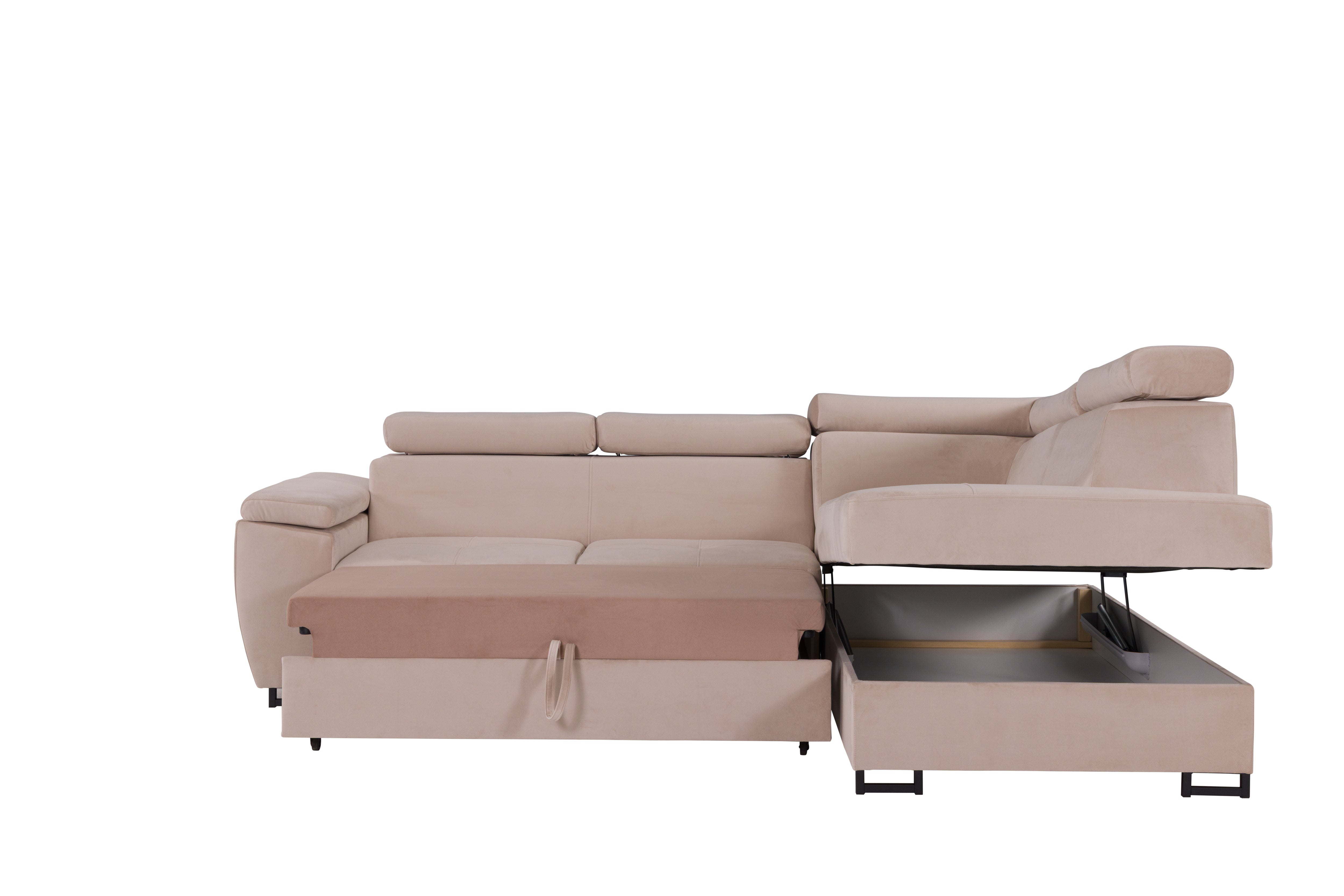Toulouse - Velours Beige