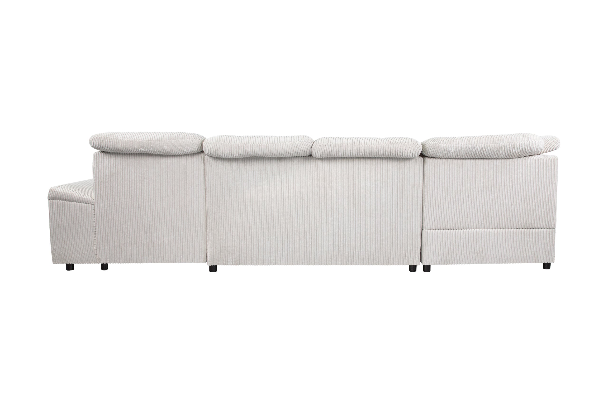Canapé U - Bingo Velours Côtelé