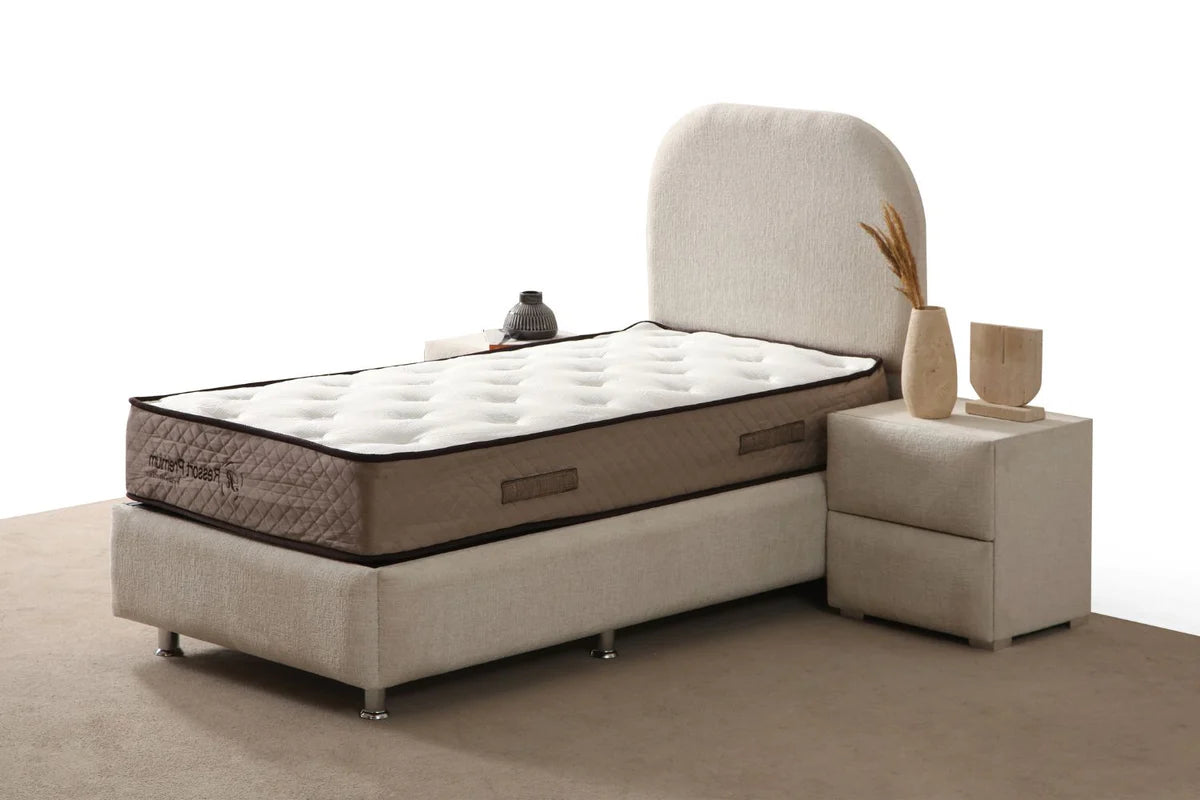 Lit Coffre JADE 90x190 - Tissu Chenille