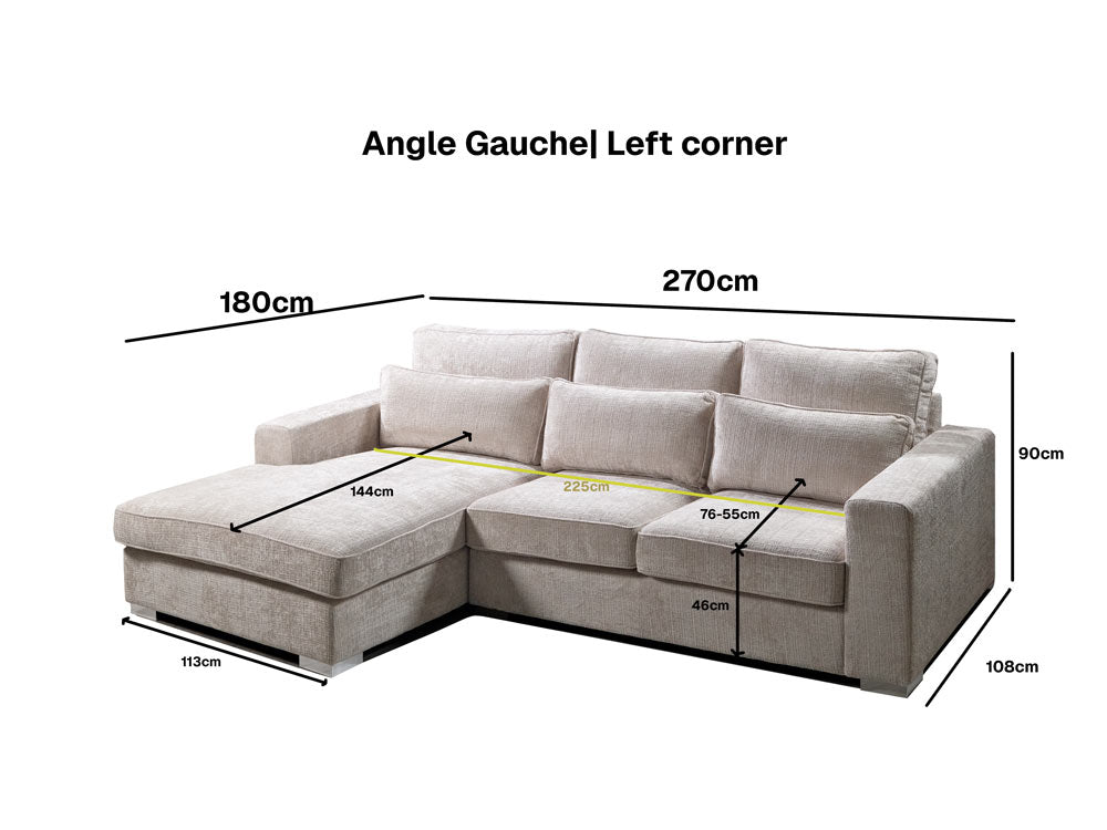 Mini LEXUS - Tissu Marbella