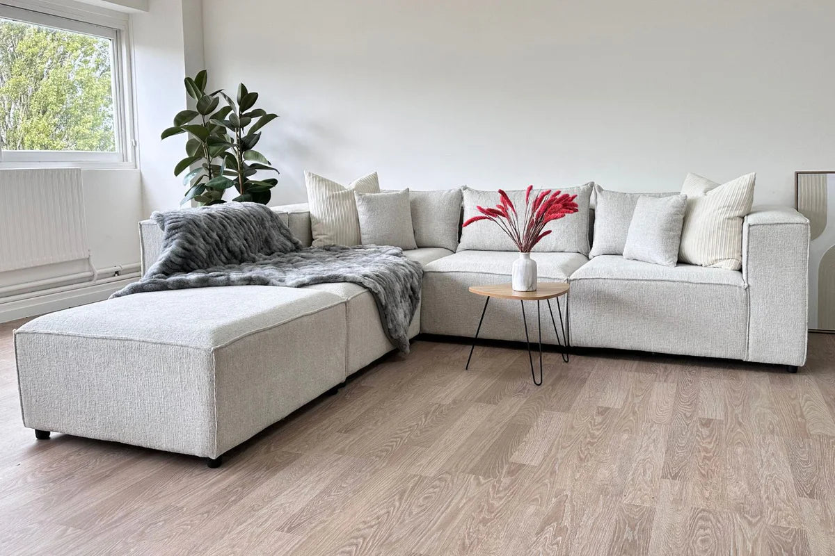 Élégance Modulable 4+1 - Tissu Chenille